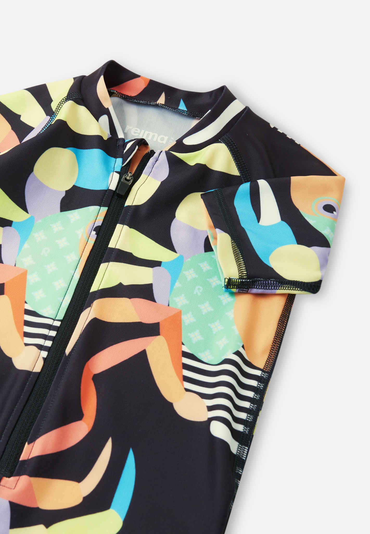 Toddlers' UV-protective swim overall Atlantti