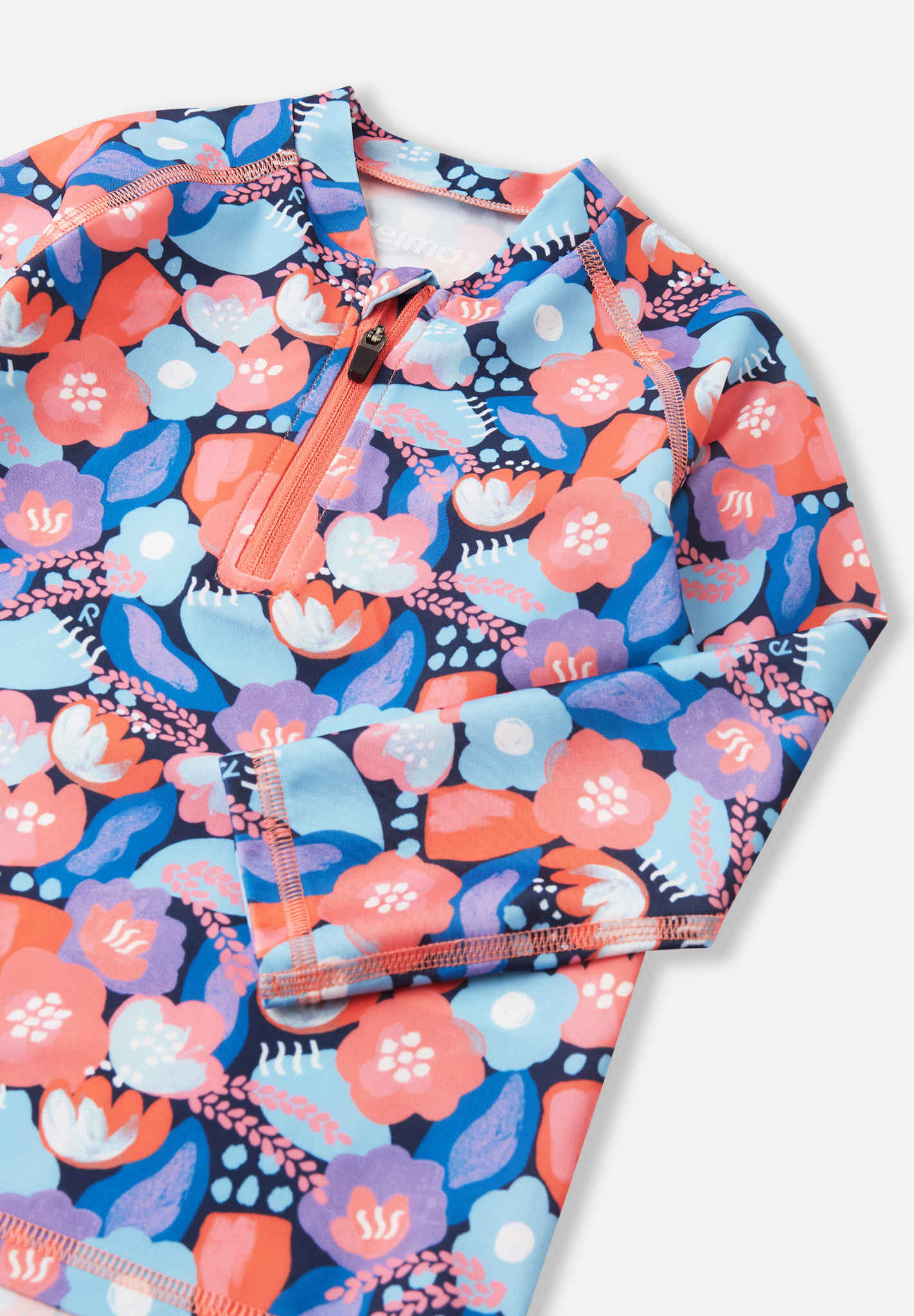 Toddlers' UV-protective swim shirt Tuvalu