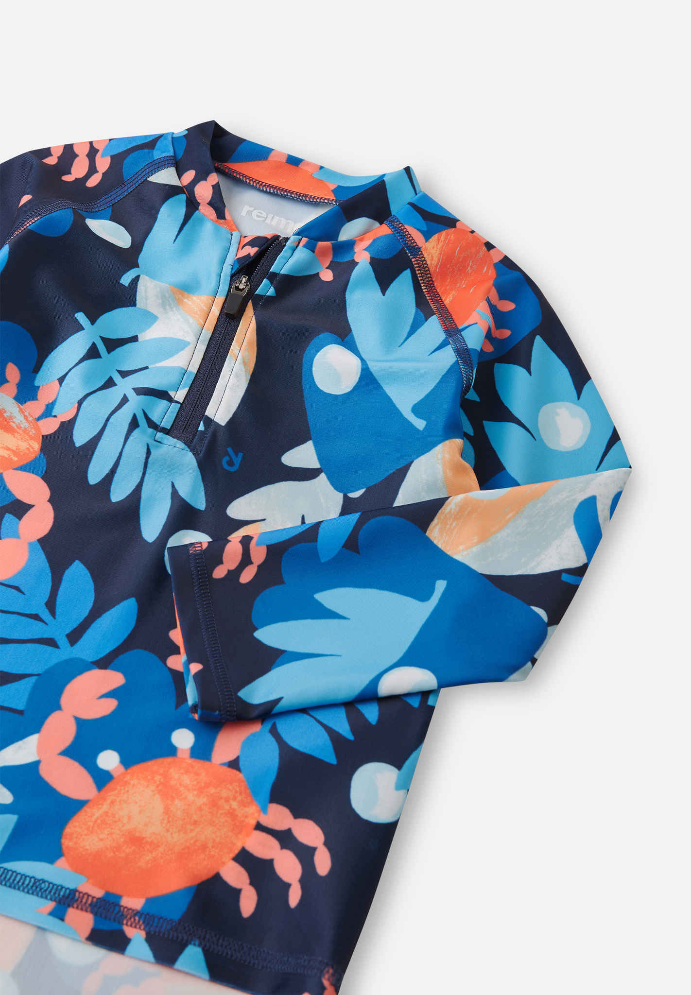 Toddlers' UV-protective swim shirt Tuvalu