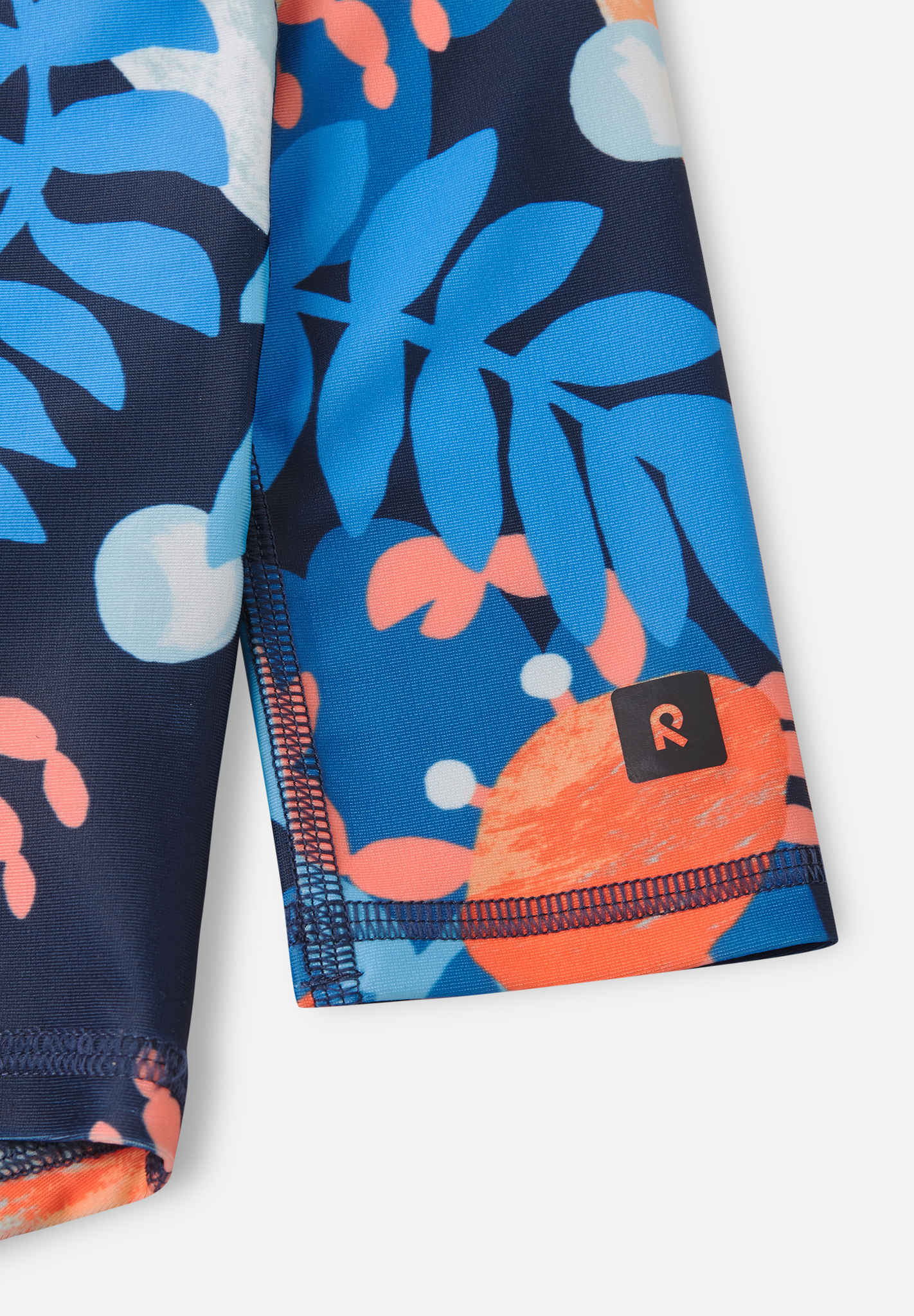 Toddlers' UV-protective swim shirt Tuvalu