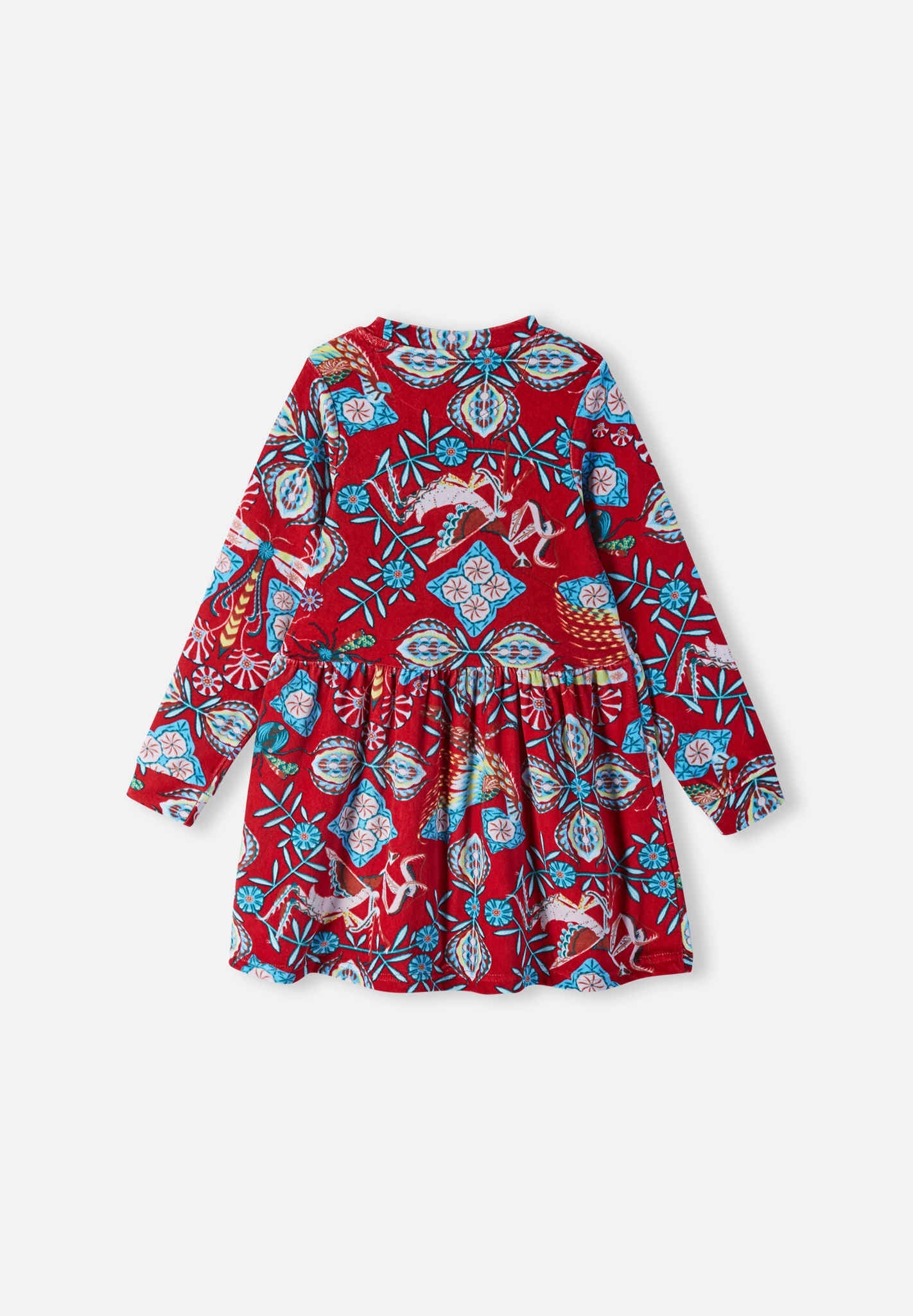 Reima x Klaus Haapaniemi dress Samettiruusu