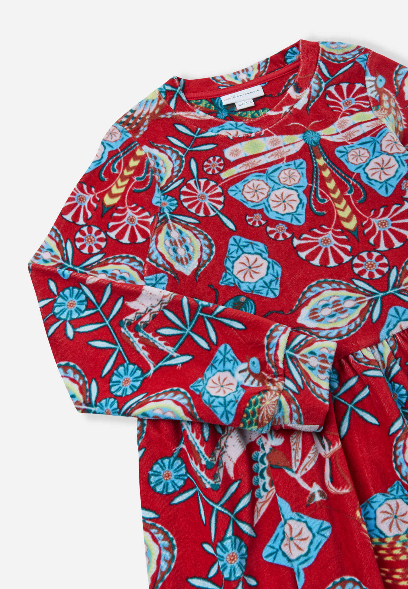 Reima x Klaus Haapaniemi dress Samettiruusu