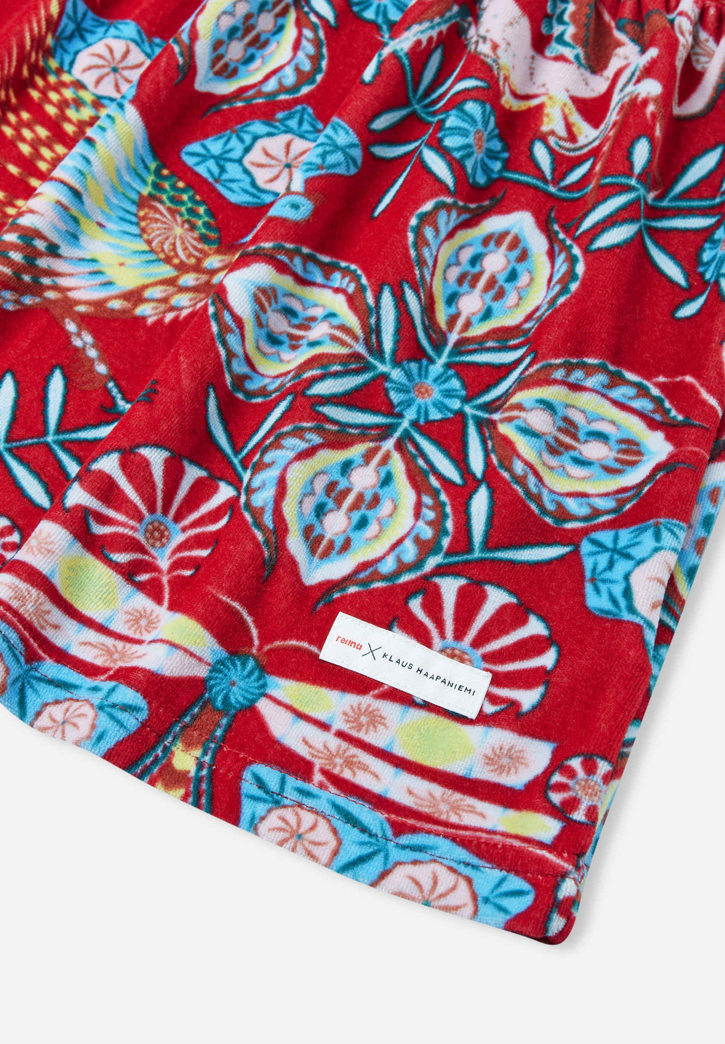 Reima x Klaus Haapaniemi dress Samettiruusu