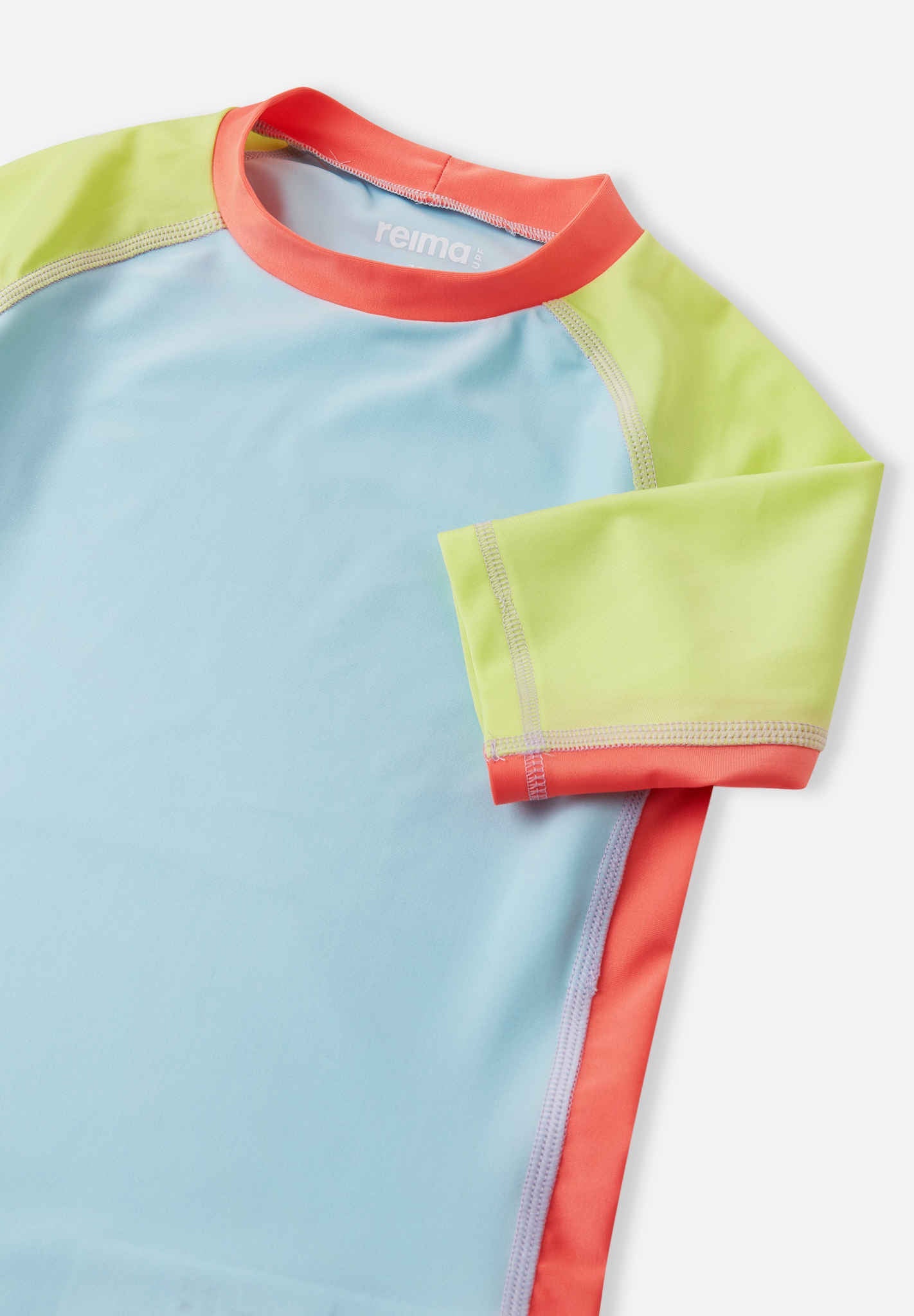 Kids' UV-protective swim shirt Joonia