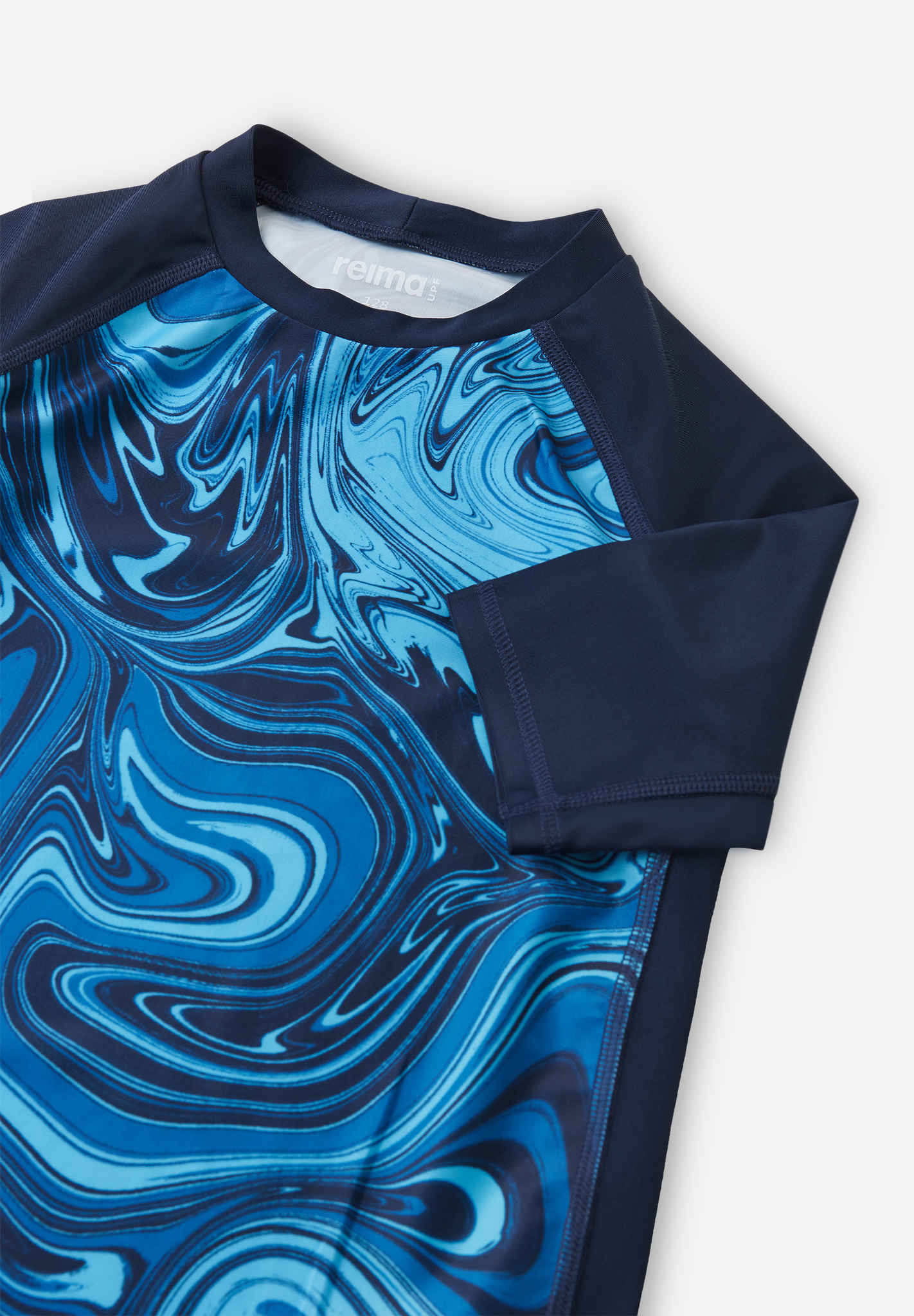 Kids' UV-protective swim shirt Uiva