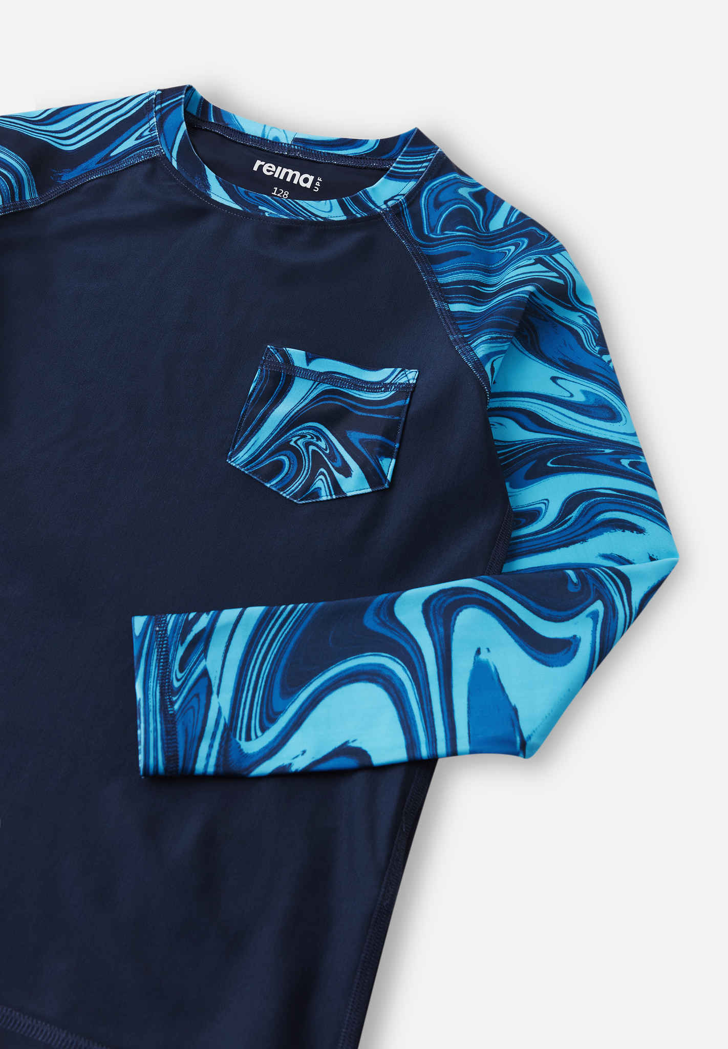 Kids' UV-protective swim shirt Kroolaus