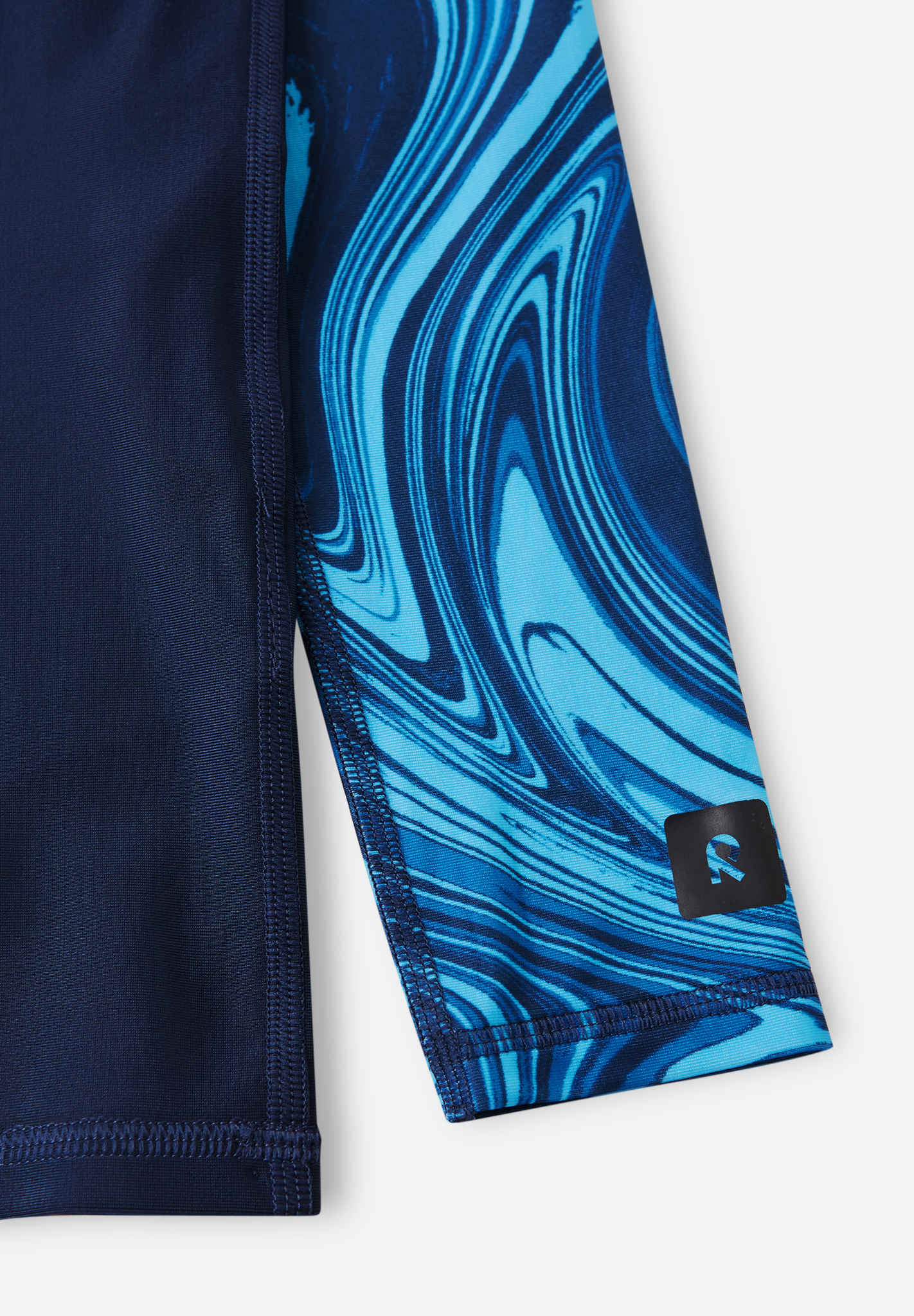Kids' UV-protective swim shirt Kroolaus