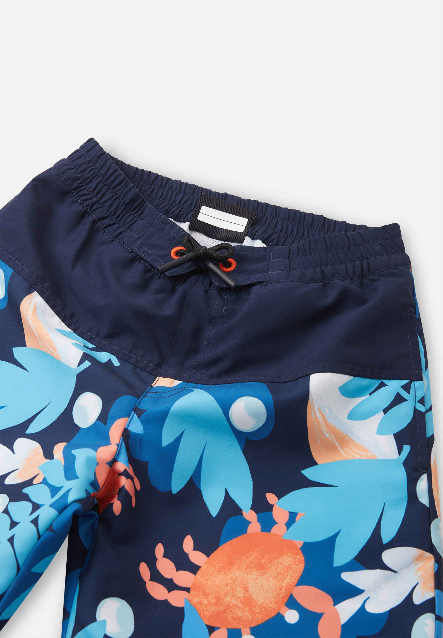 Kids' UV-protective swim shorts Papaija