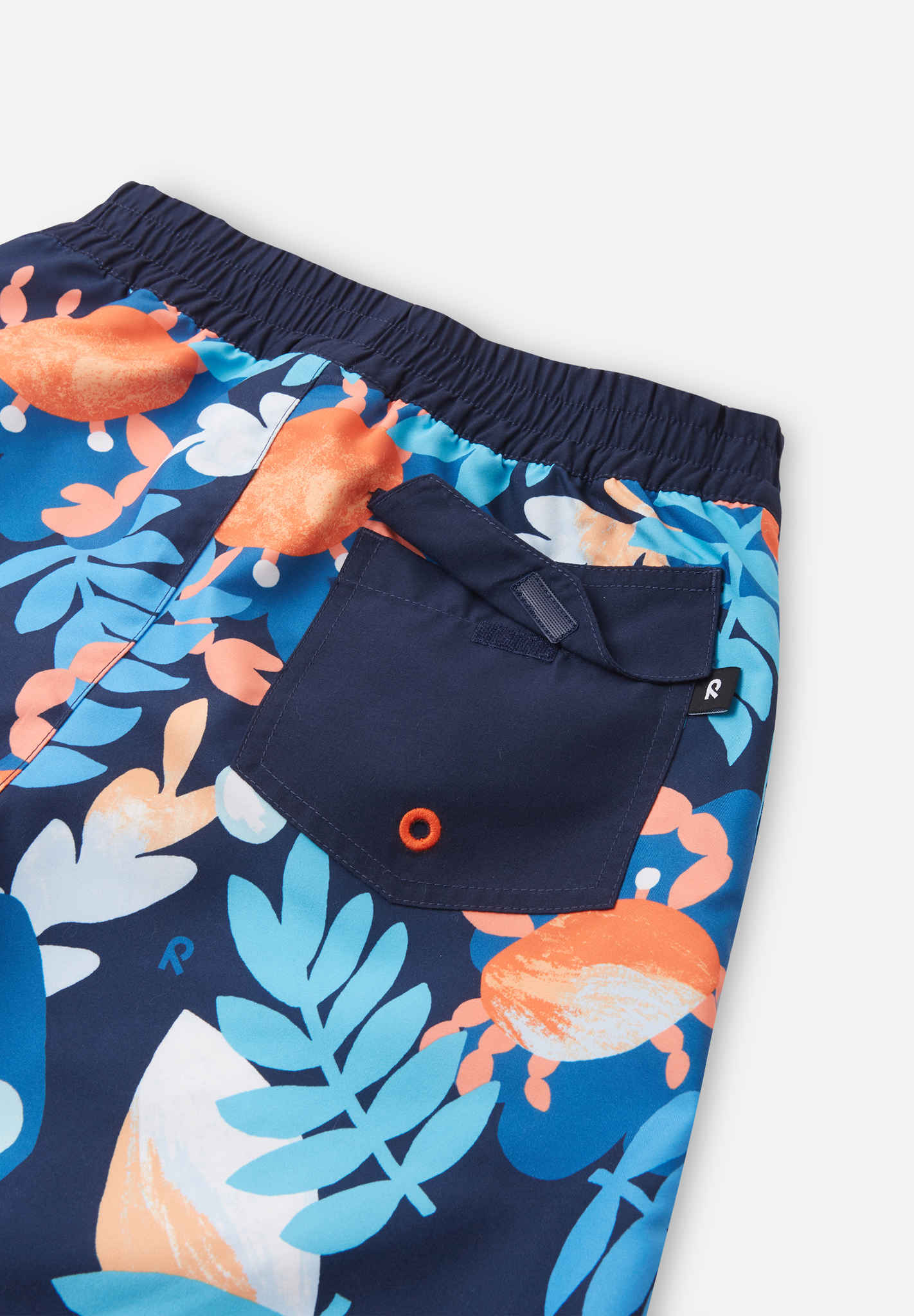 Kids' UV-protective swim shorts Papaija