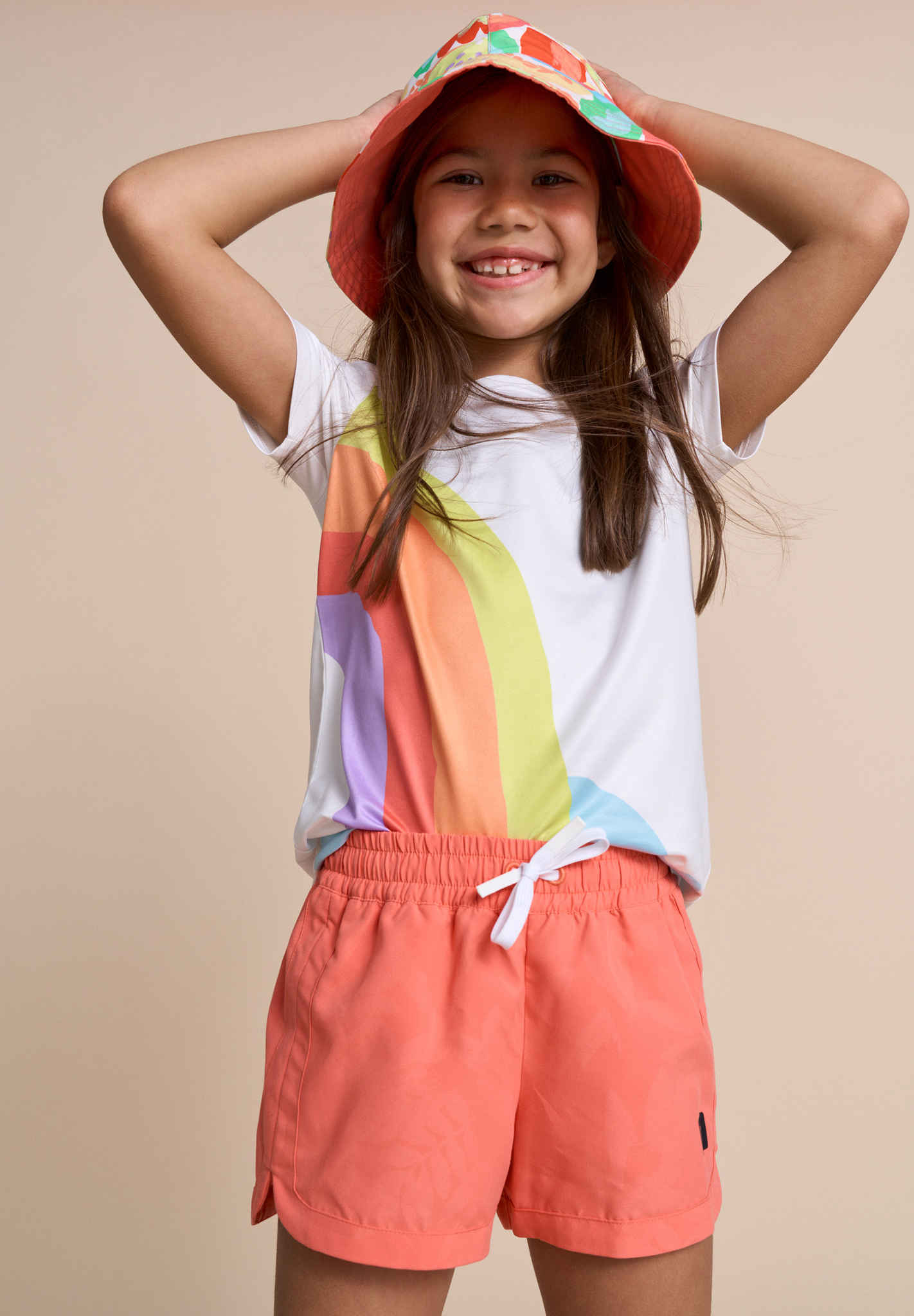 Kids' shorts Nauru akva