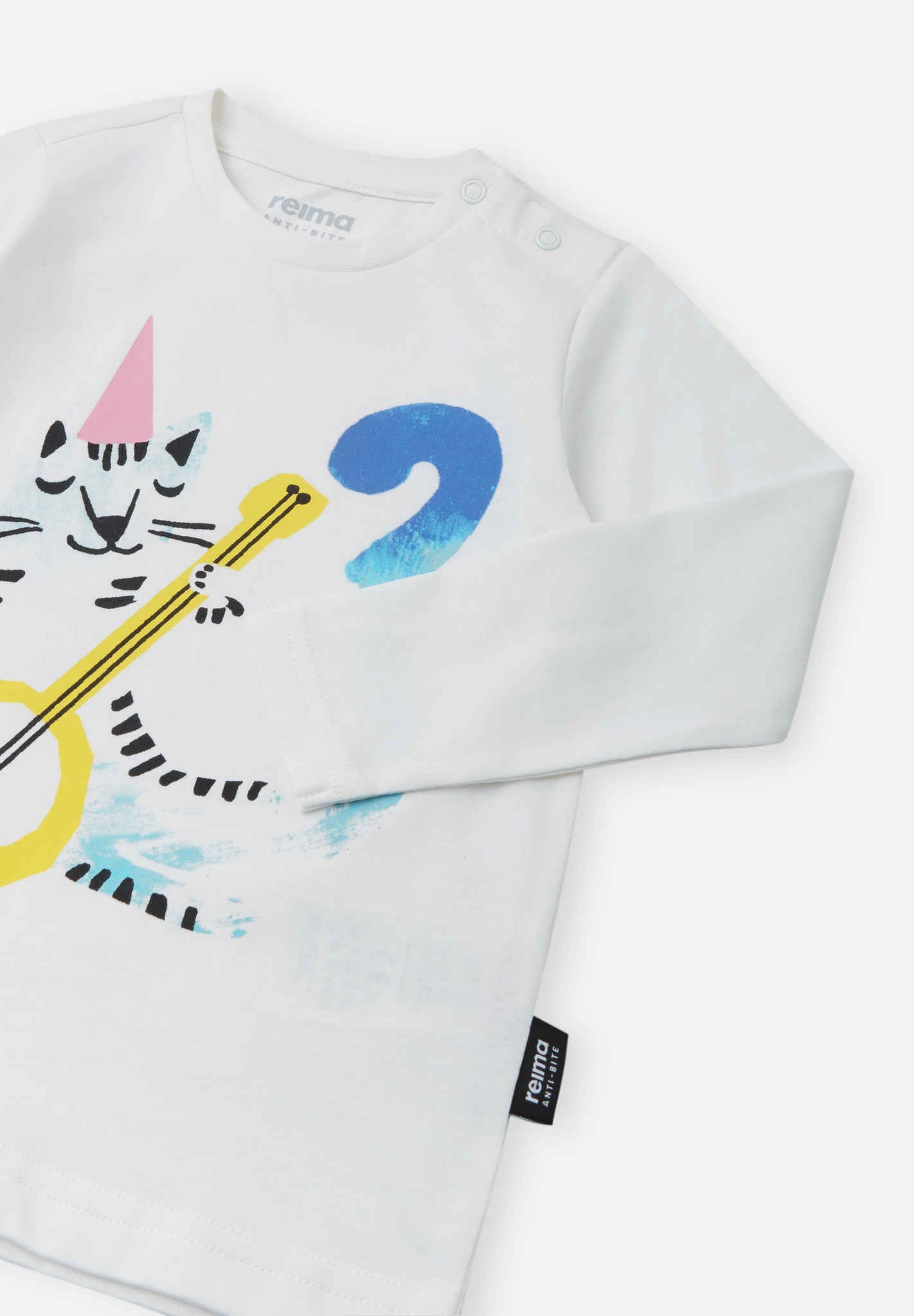 Toddlers' long sleeve Anti-Bite shirt Varmana