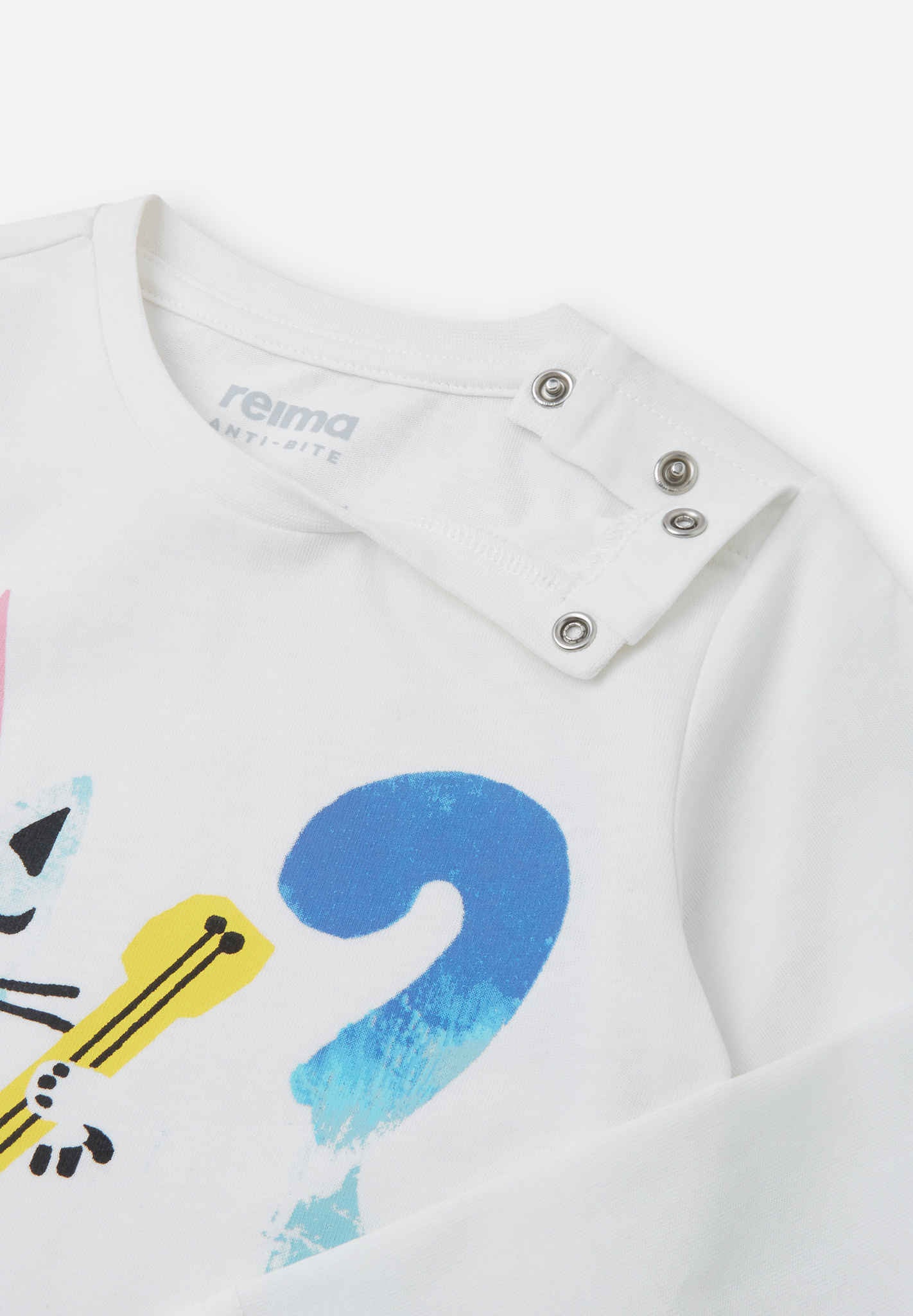 Toddlers' long sleeve Anti-Bite shirt Varmana
