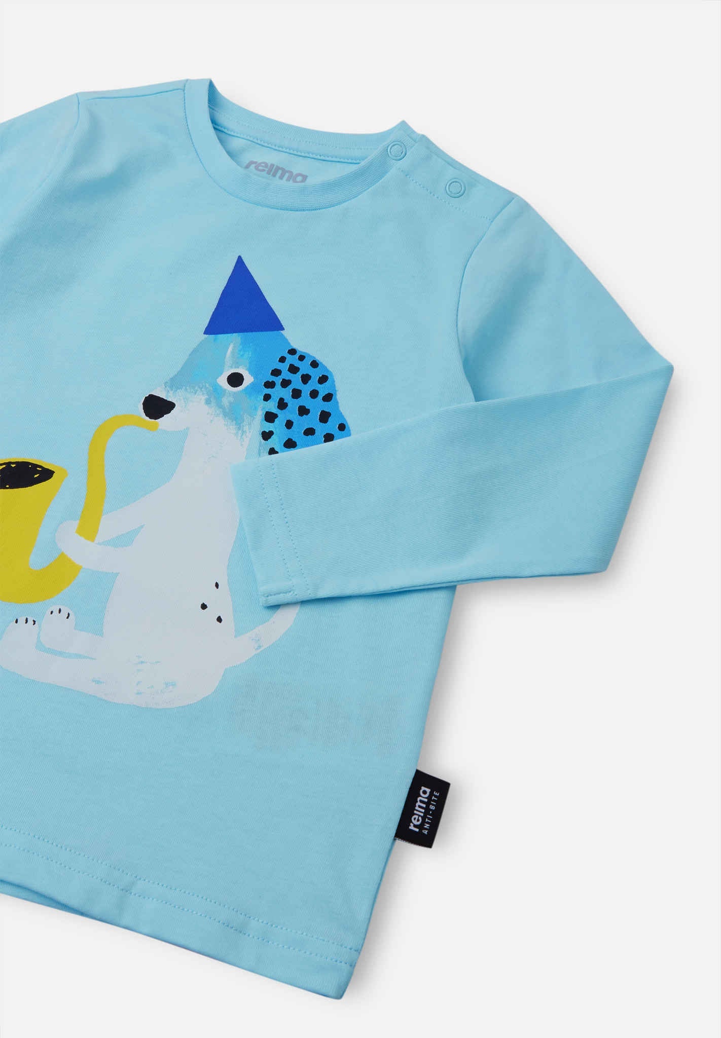 Toddlers' long sleeve Anti-Bite shirt Varmana
