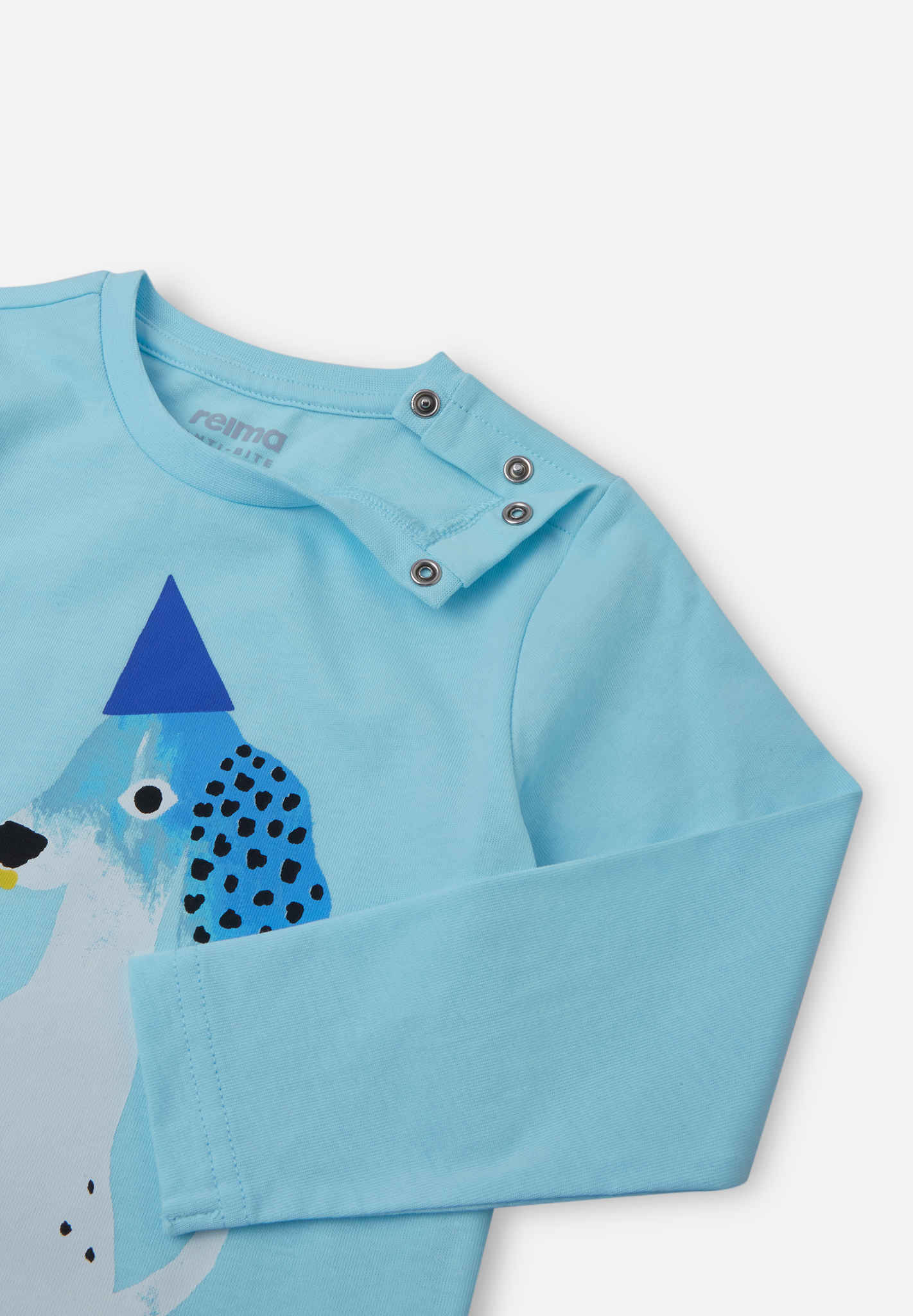 Toddlers' long sleeve Anti-Bite shirt Varmana