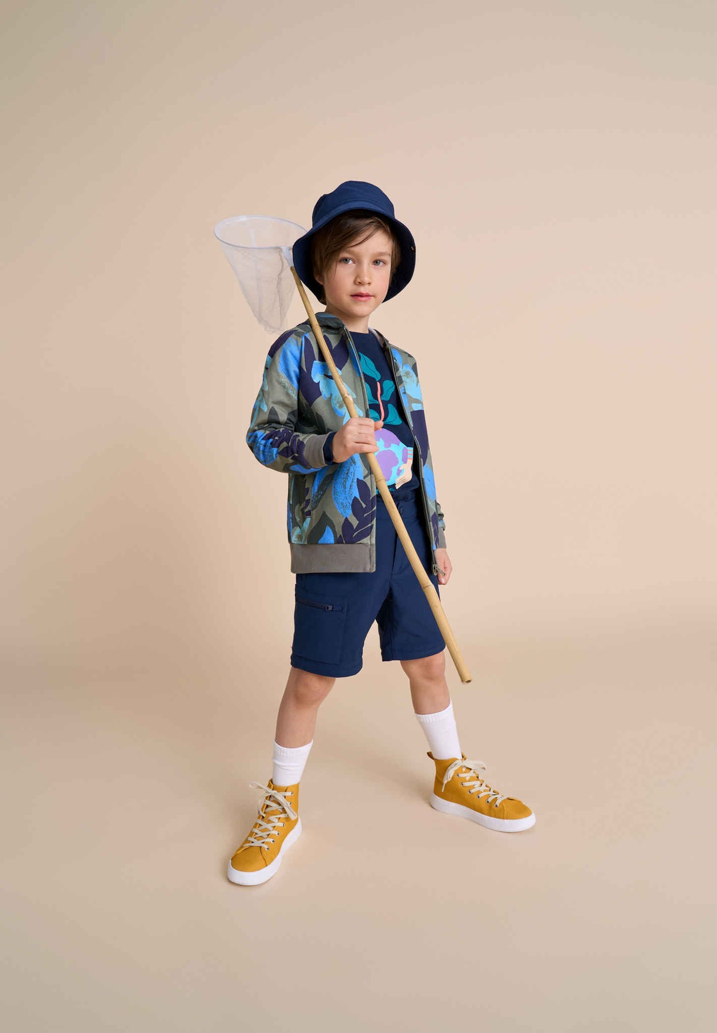 Kids' Anti-bite hoodie Varmistus