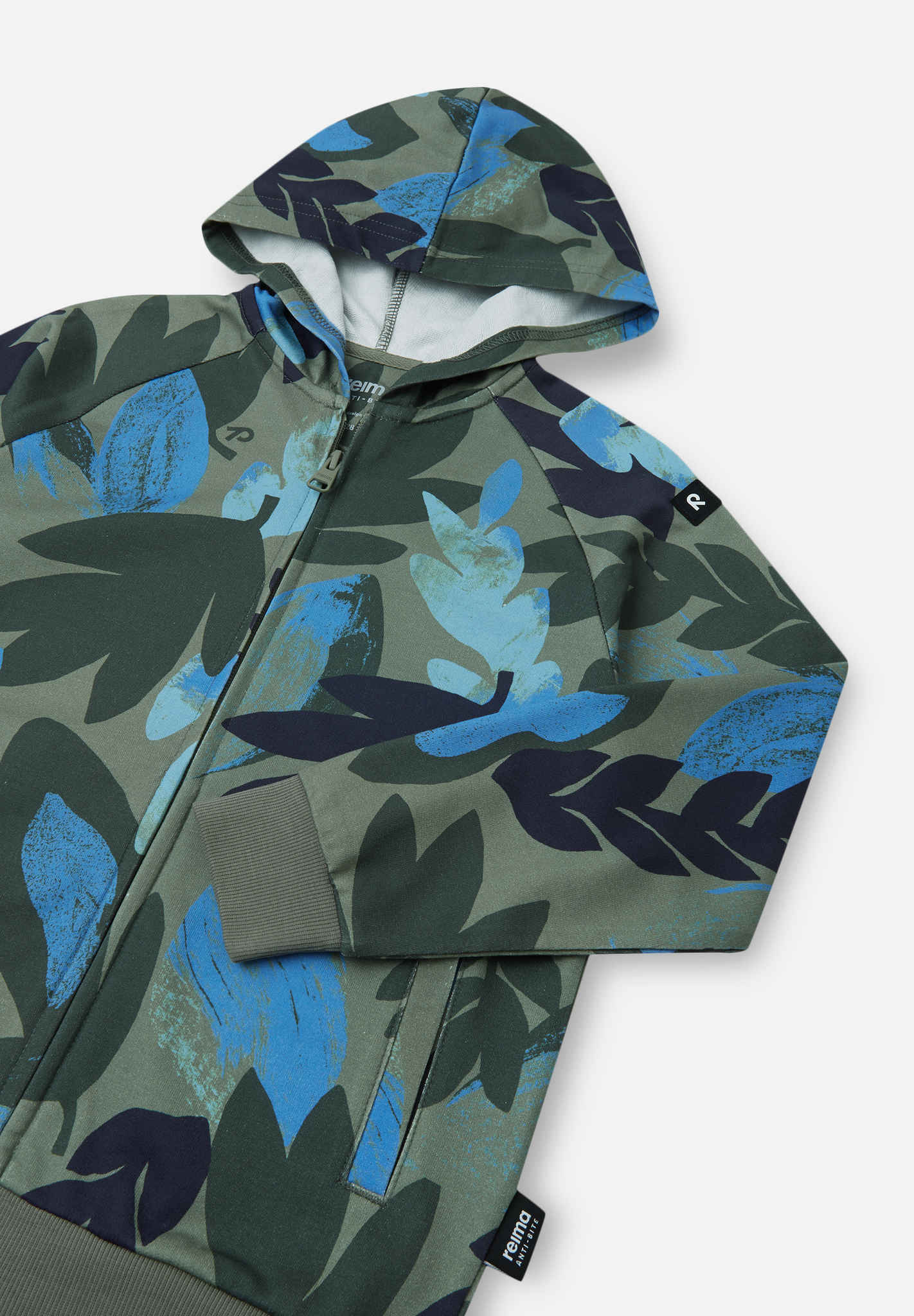 Kids' Anti-bite hoodie Varmistus