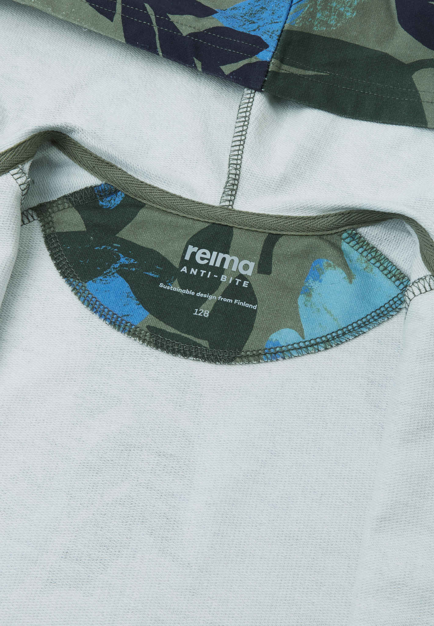 Kids' Anti-bite hoodie Varmistus
