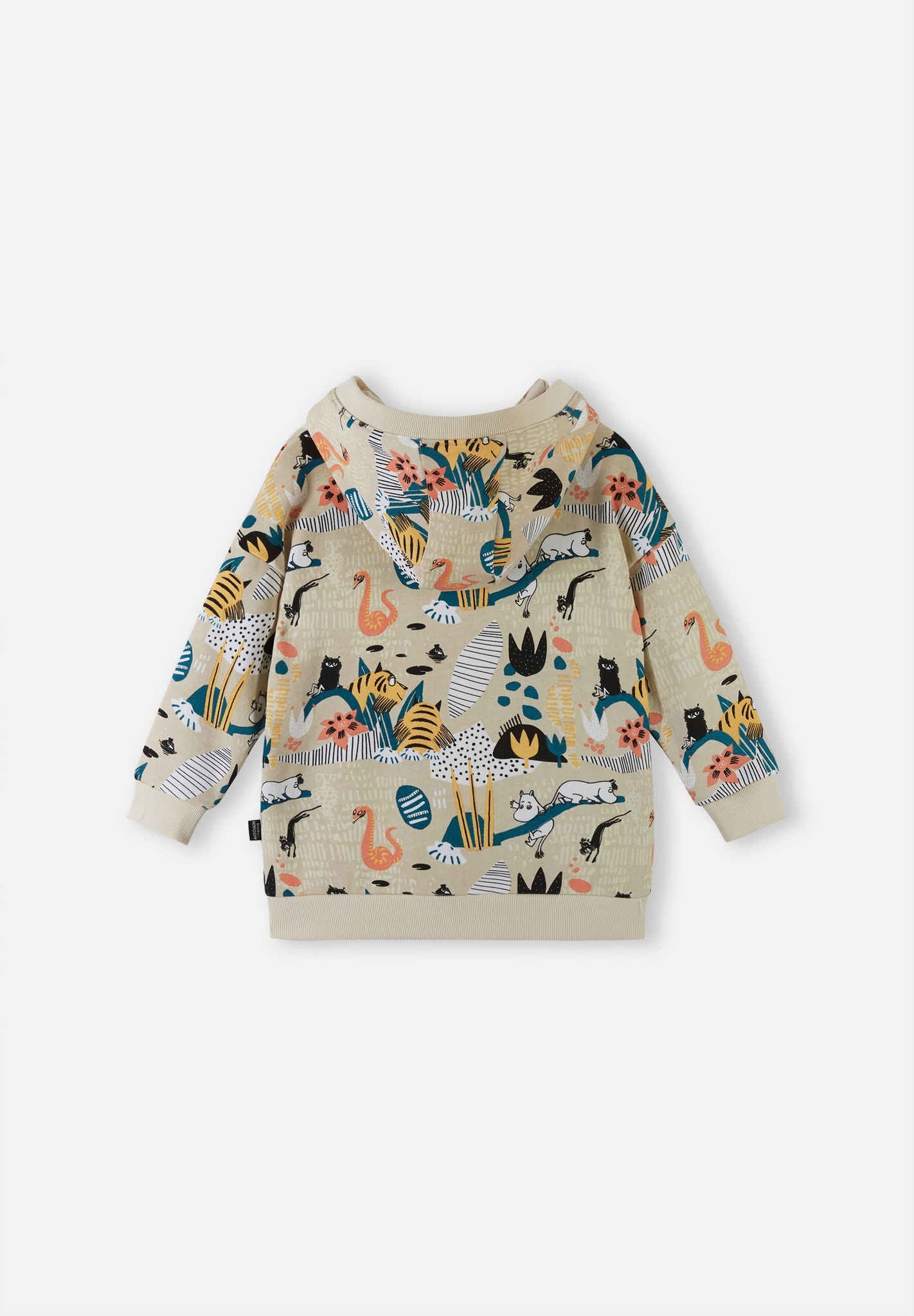 Toddler's hoodie Moomin Gryning