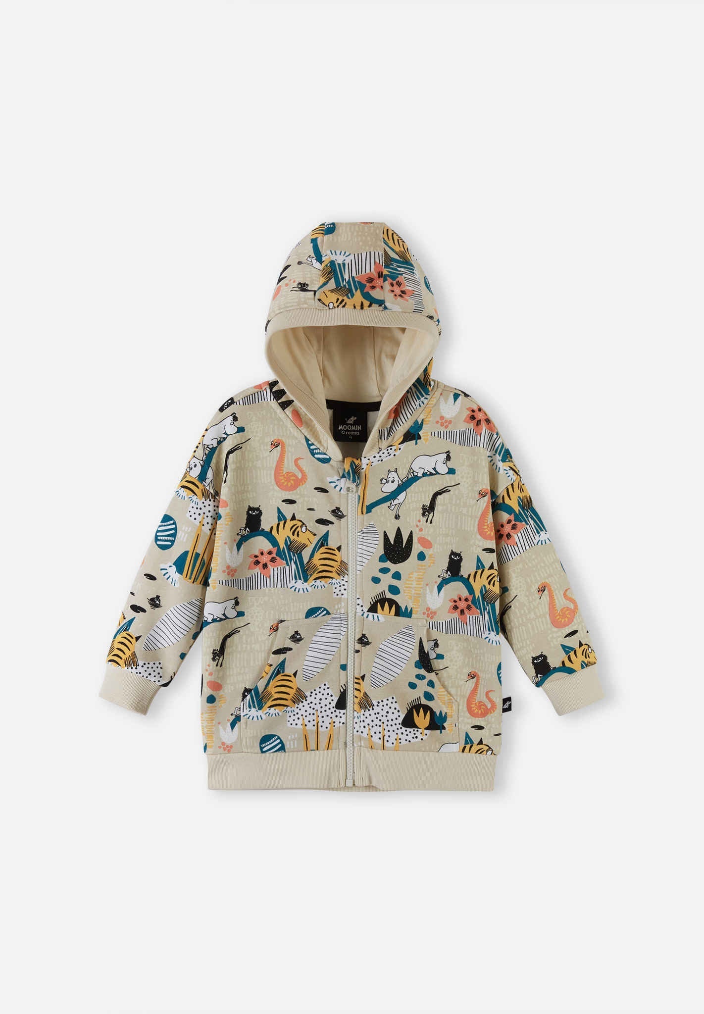 Toddler's hoodie Moomin Gryning