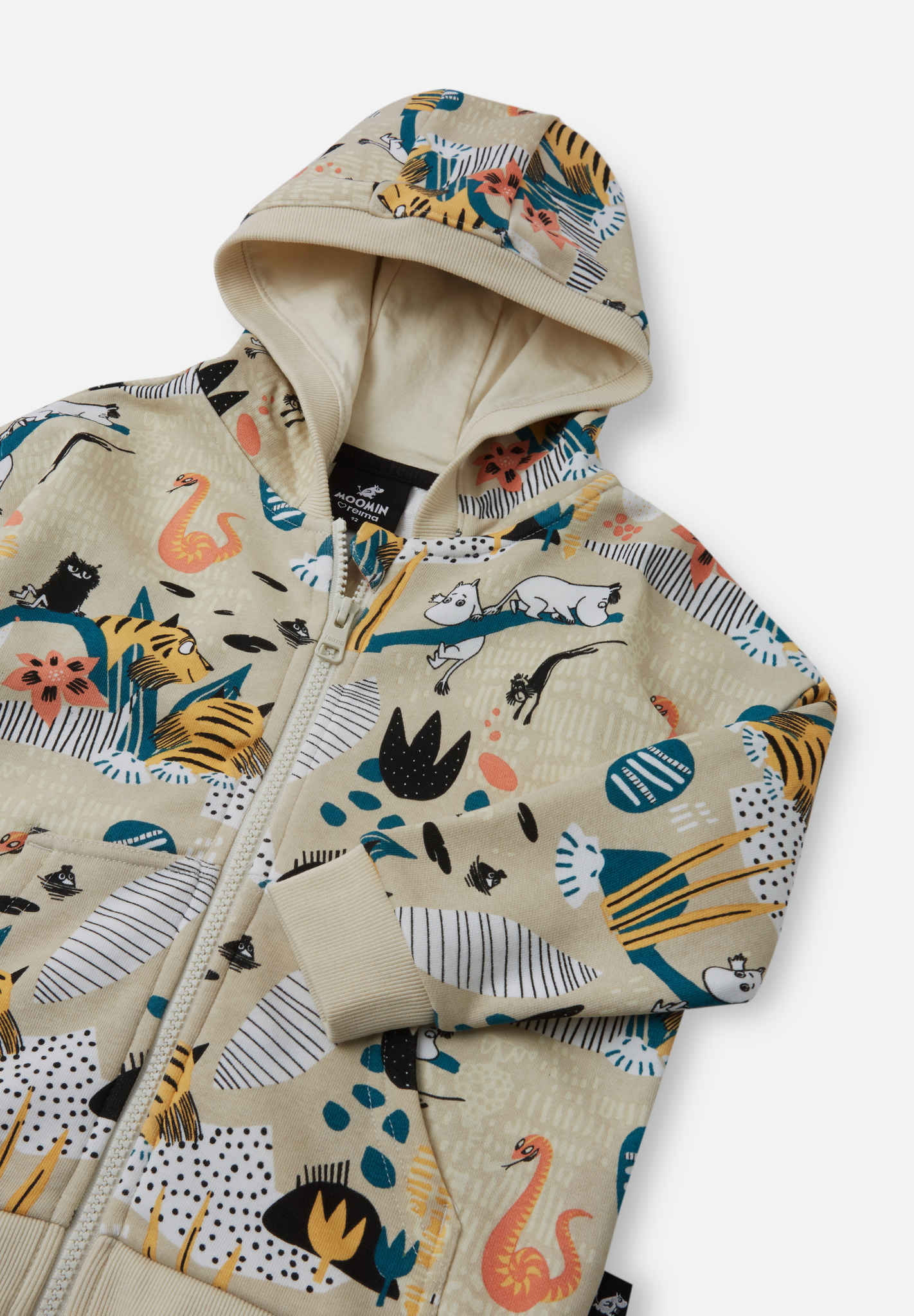 Toddler's hoodie Moomin Gryning