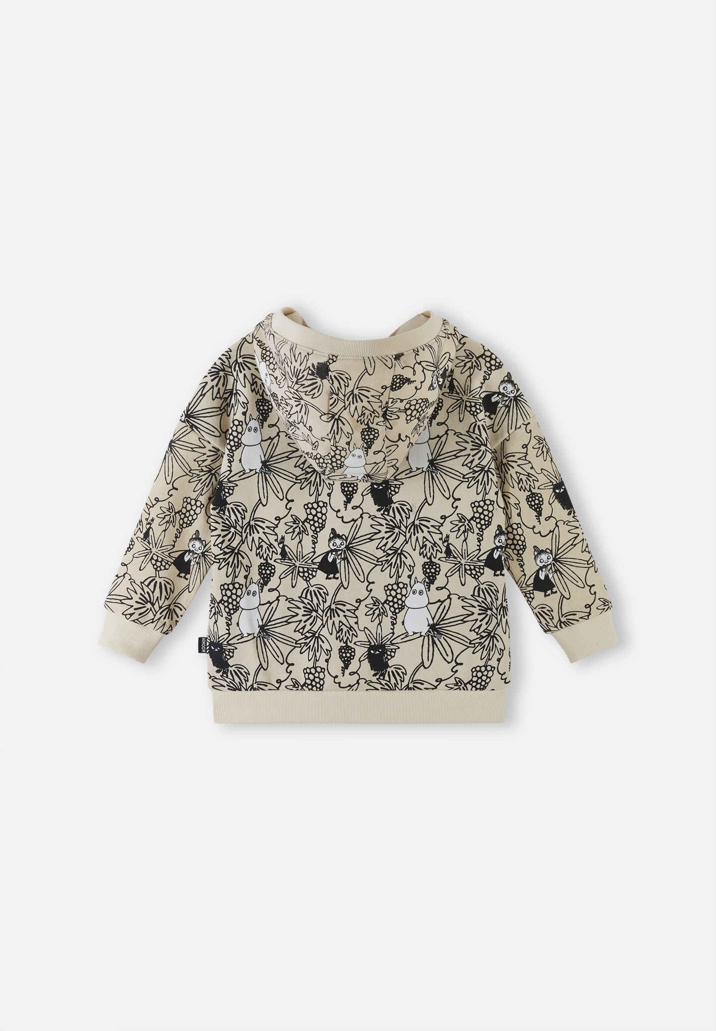 Toddler's hoodie Moomin Gryning
