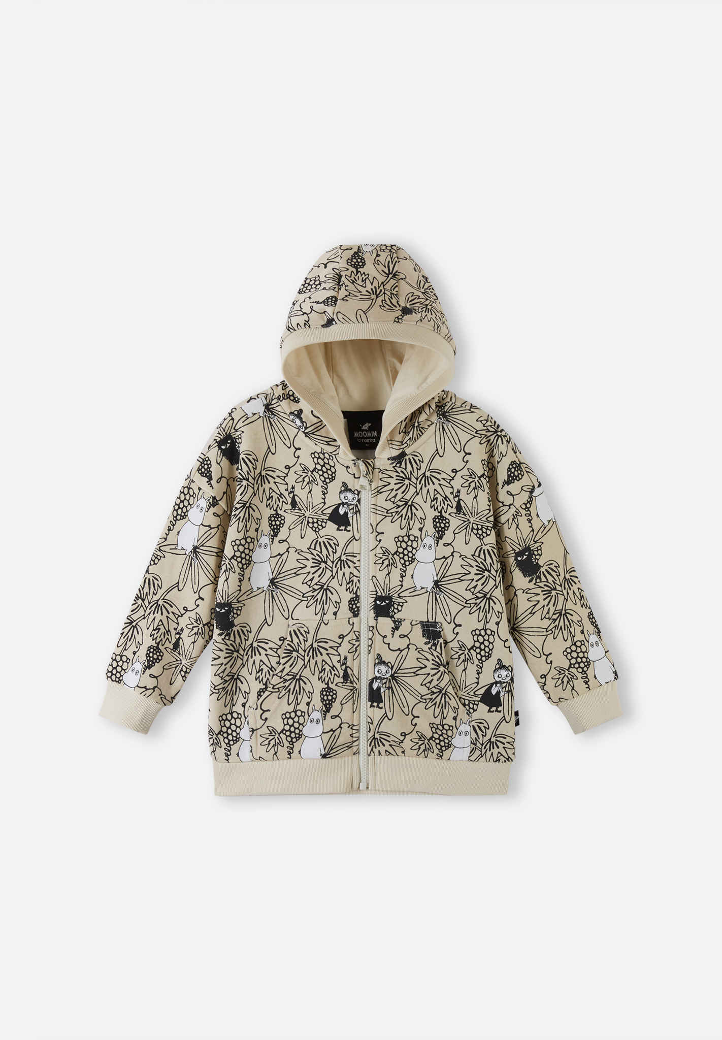 Toddler's hoodie Moomin Gryning