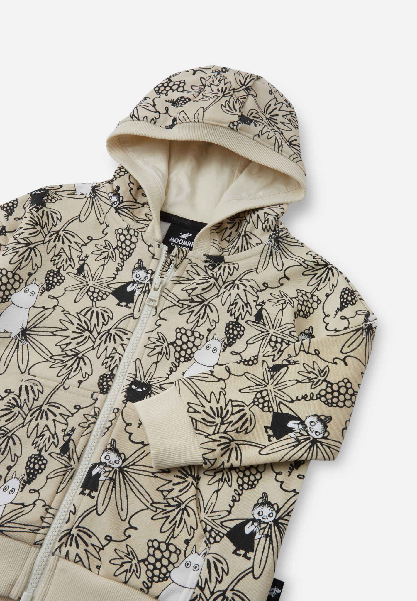 Toddler's hoodie Moomin Gryning