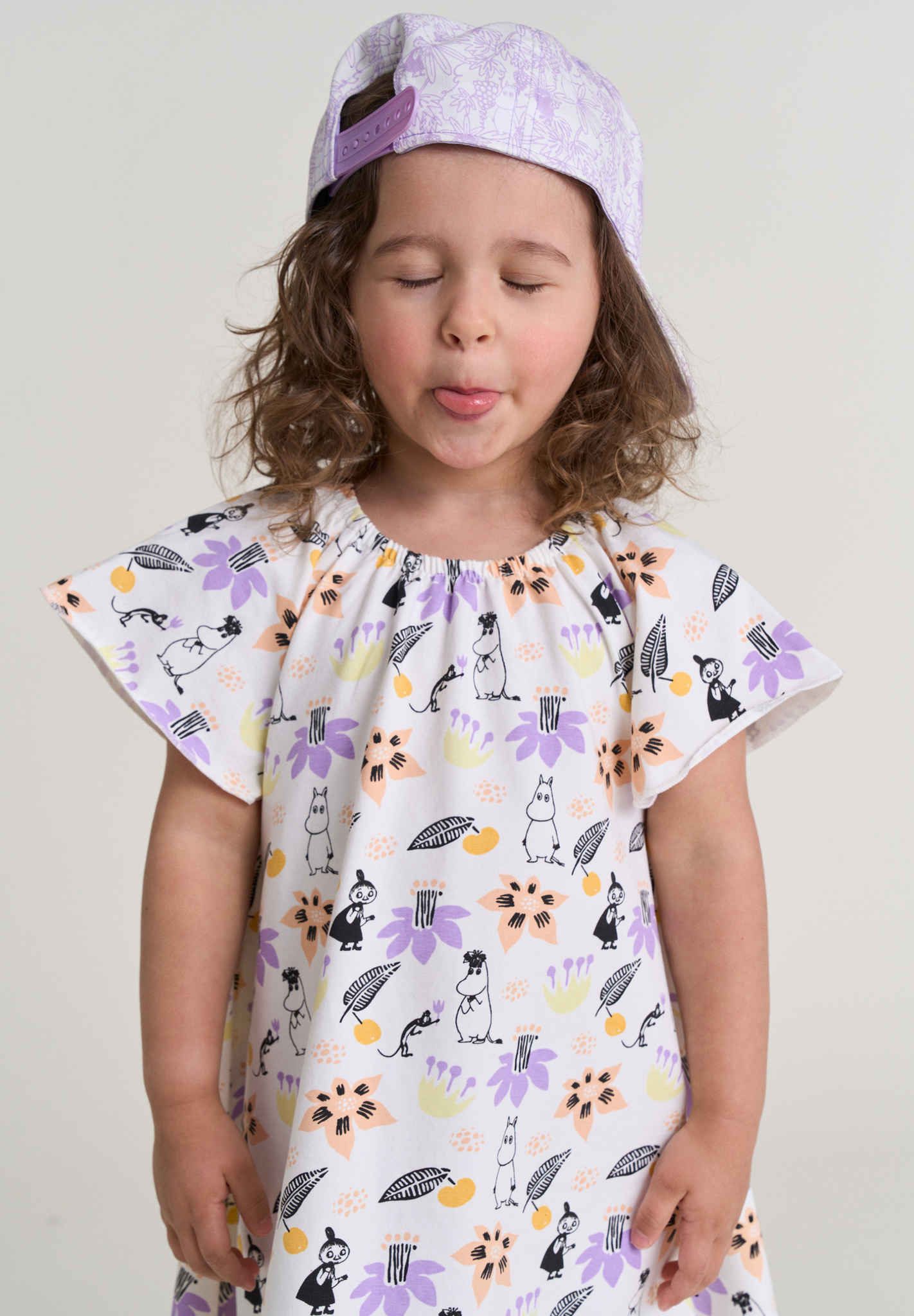 Toddlers' Dress Moomin Solros