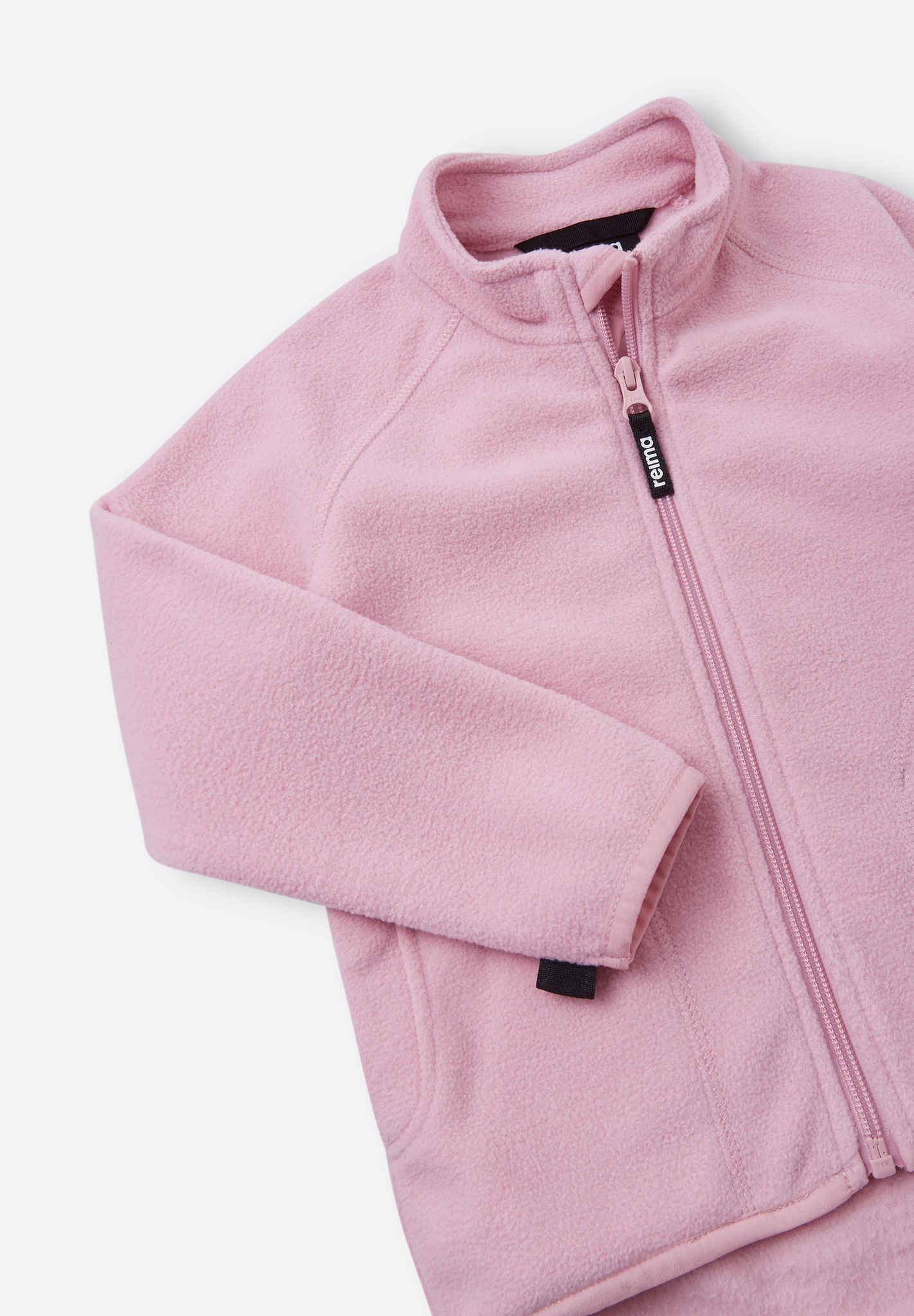 Fleece kids' jacket Inrun