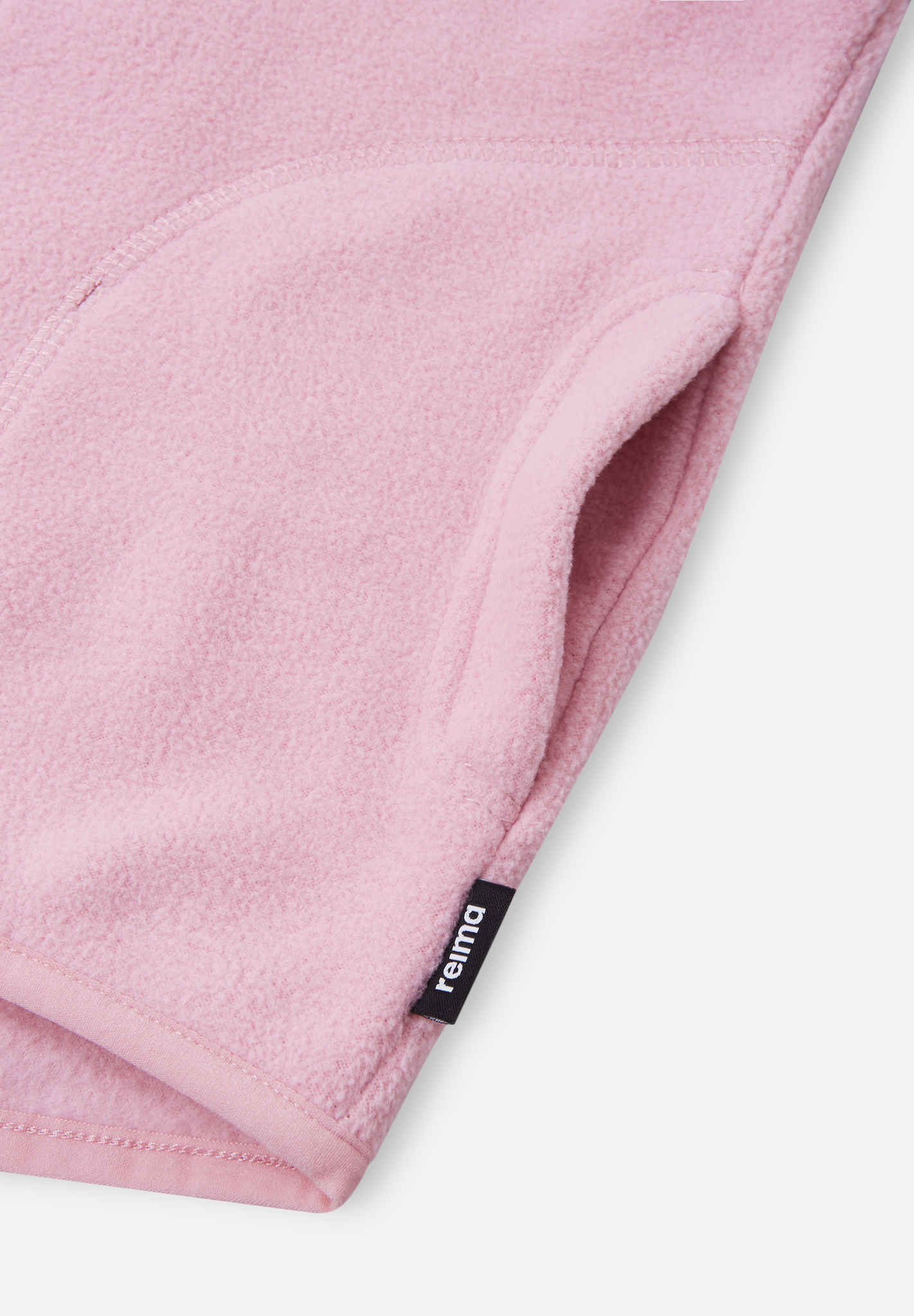 Fleece kids' jacket Inrun