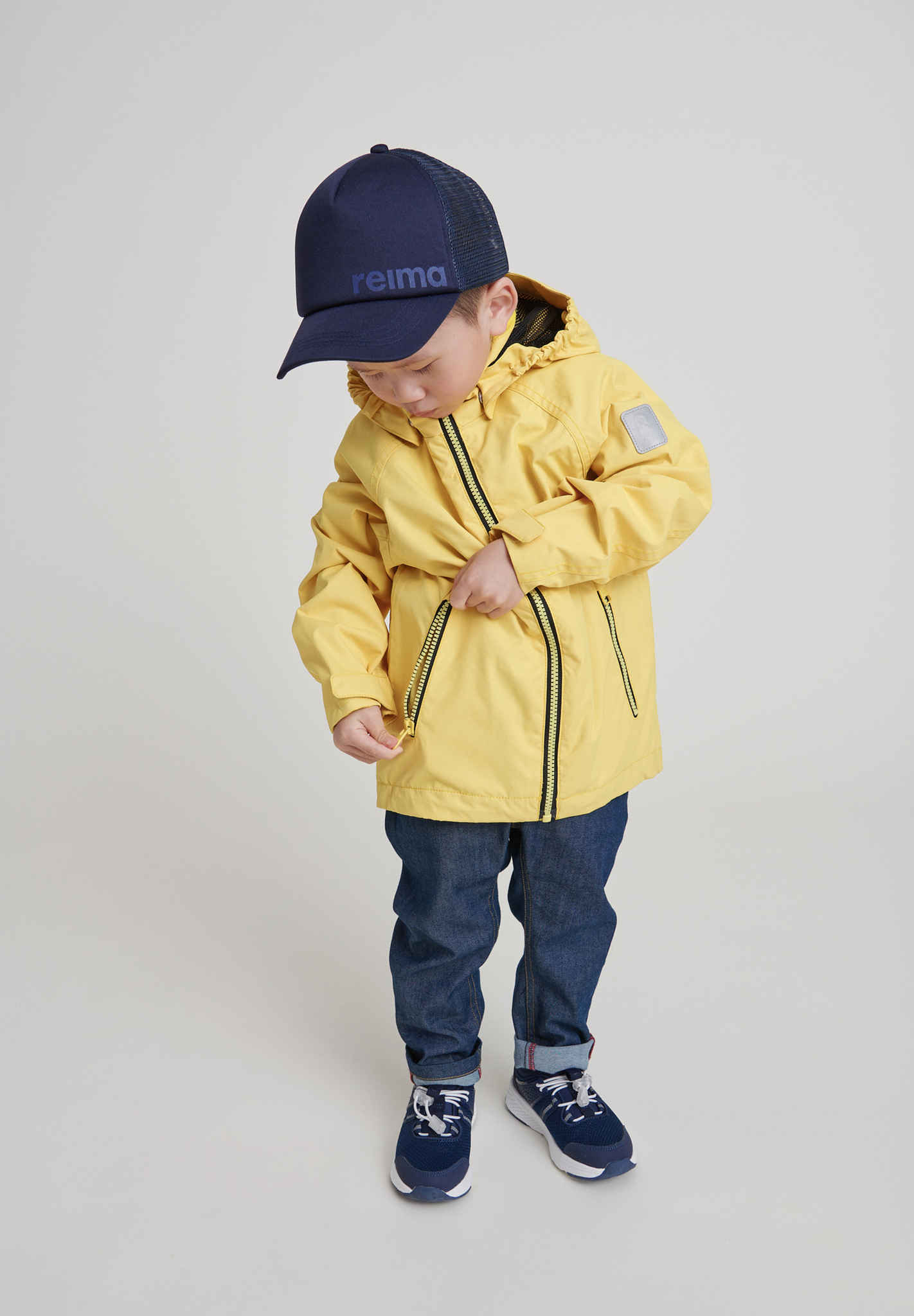 Kids' spring jacket Soutu
