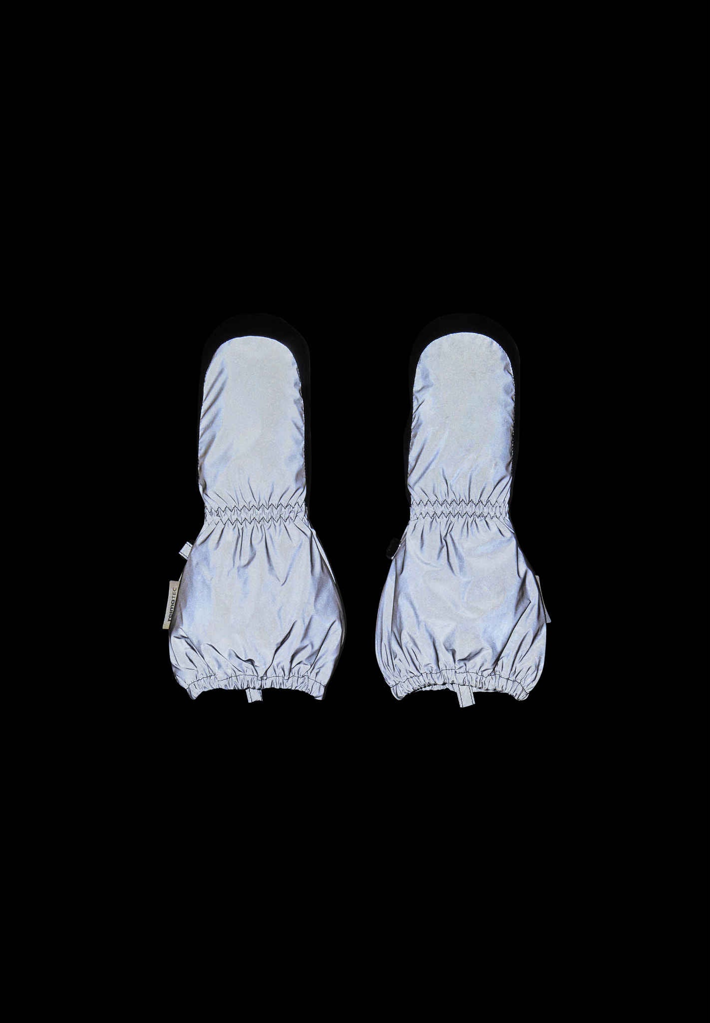 Kids' reflective mittens Vilkku