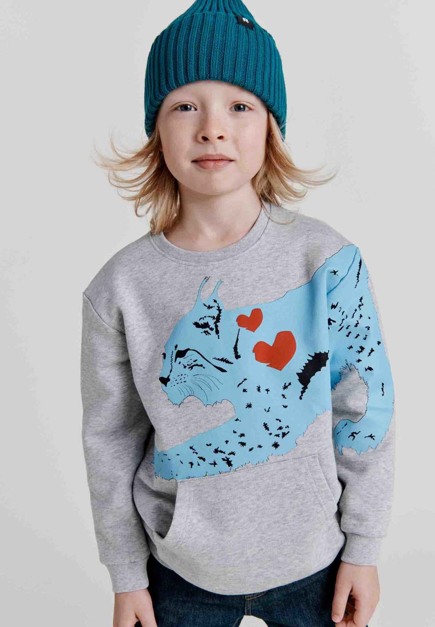 Kids' cotton beanie Hattara