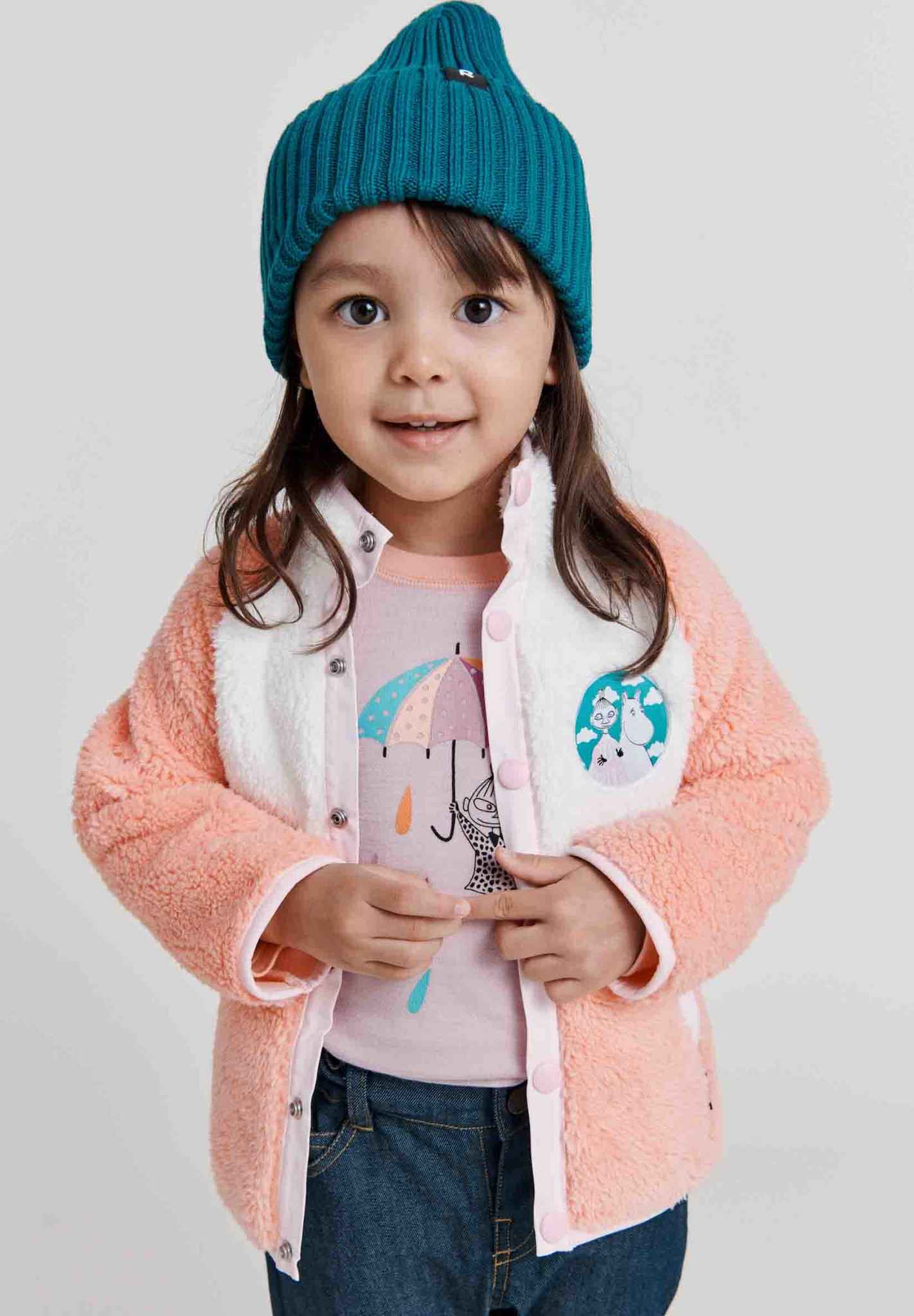 Kids' cotton beanie Hattara