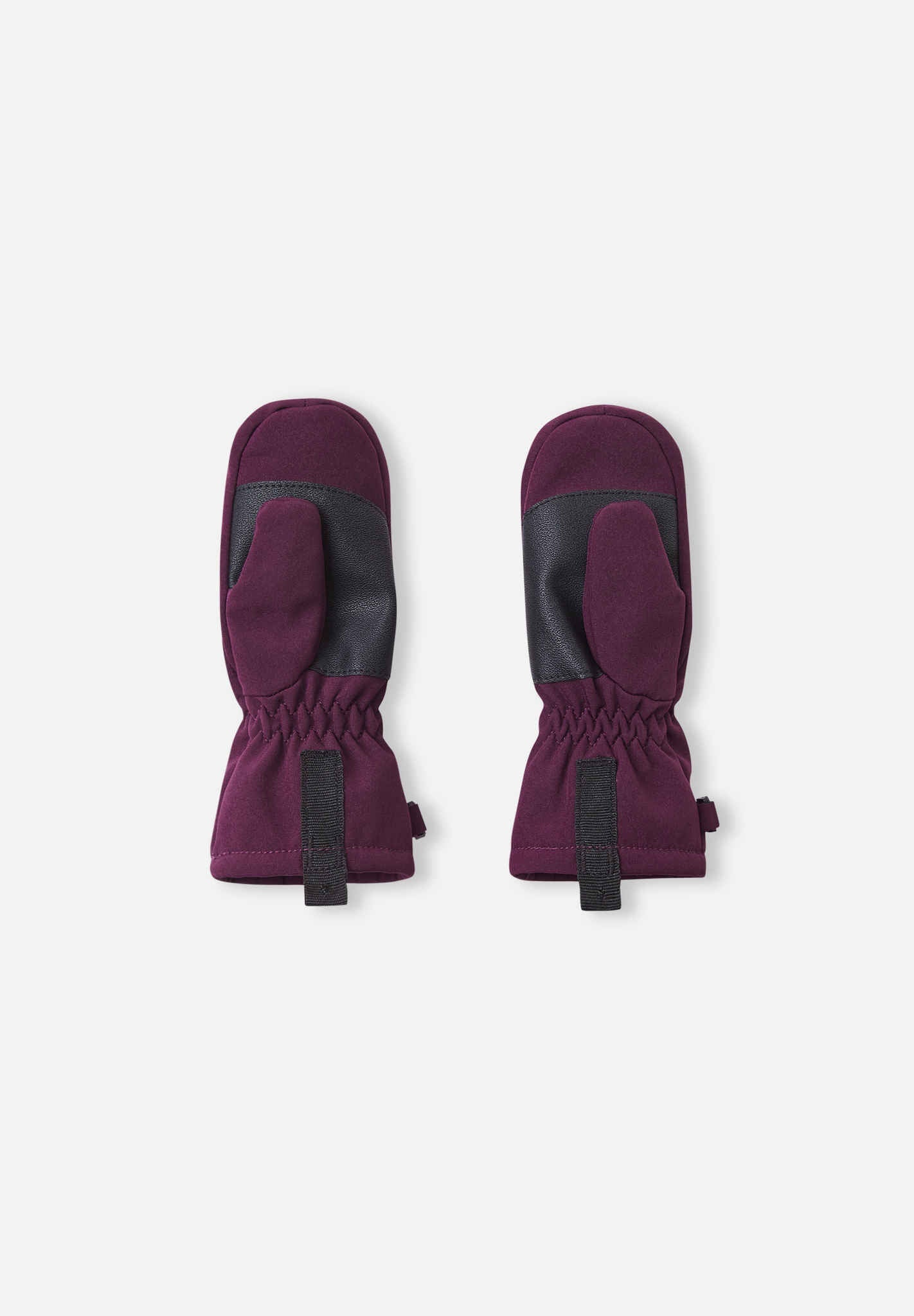 Kids' softshell mittens Osaten