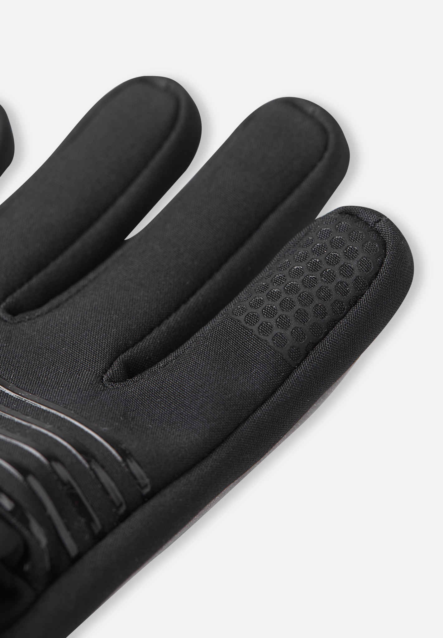 Kids' softshell gloves Heippa