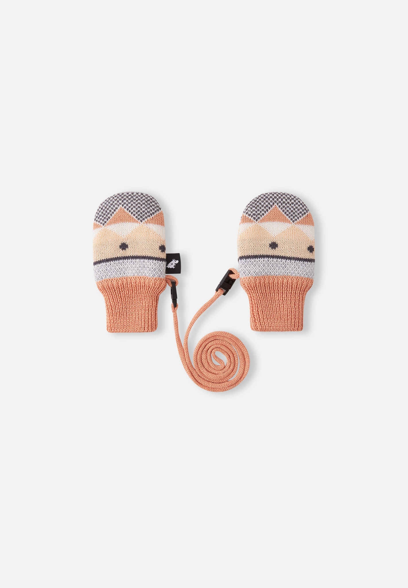 Babies' wadded mittens Moomin Viska