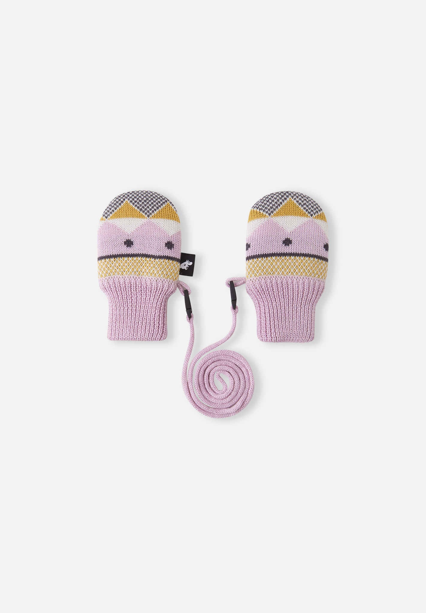 Babies' wadded mittens Moomin Viska