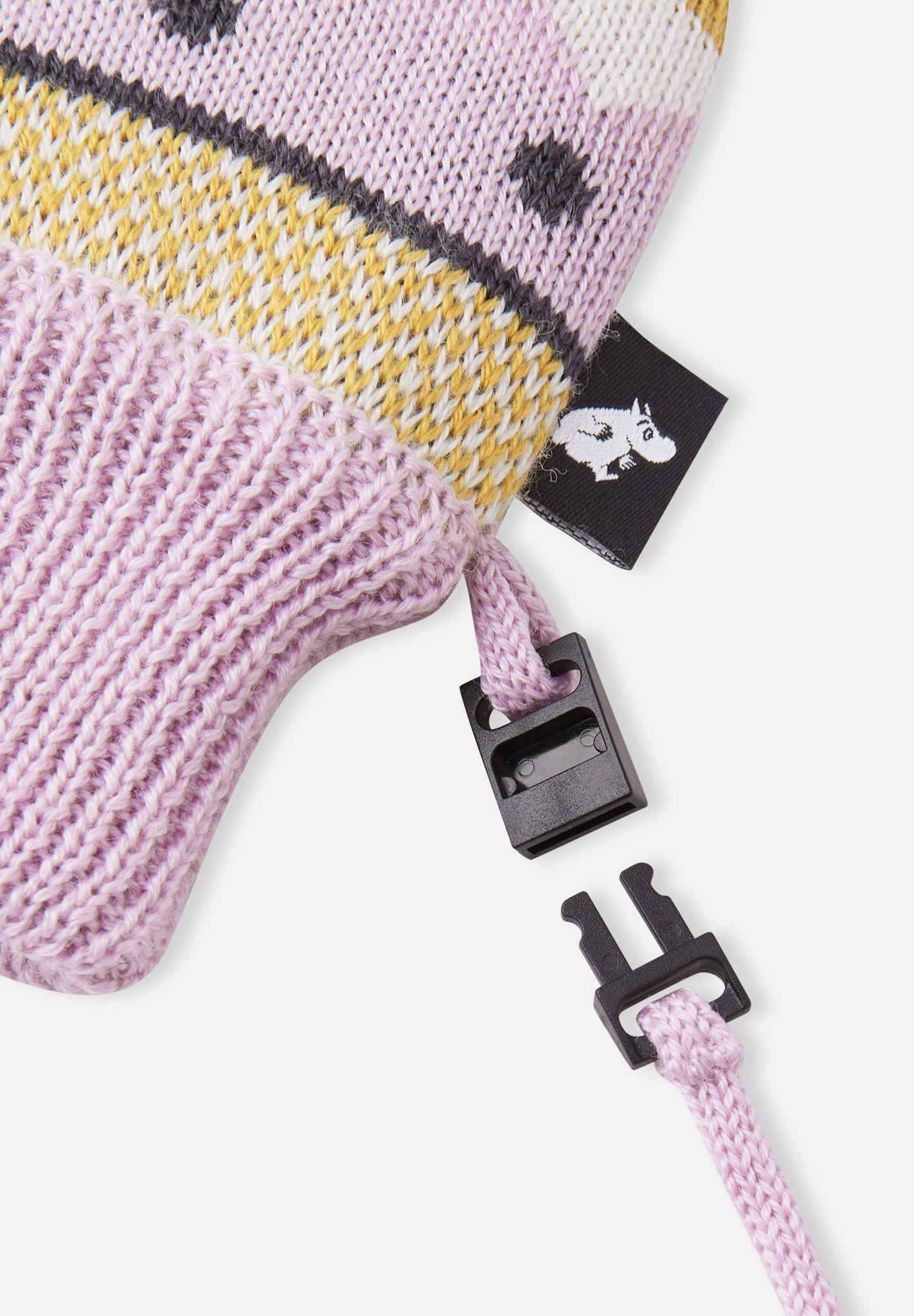 Babies' wadded mittens Moomin Viska