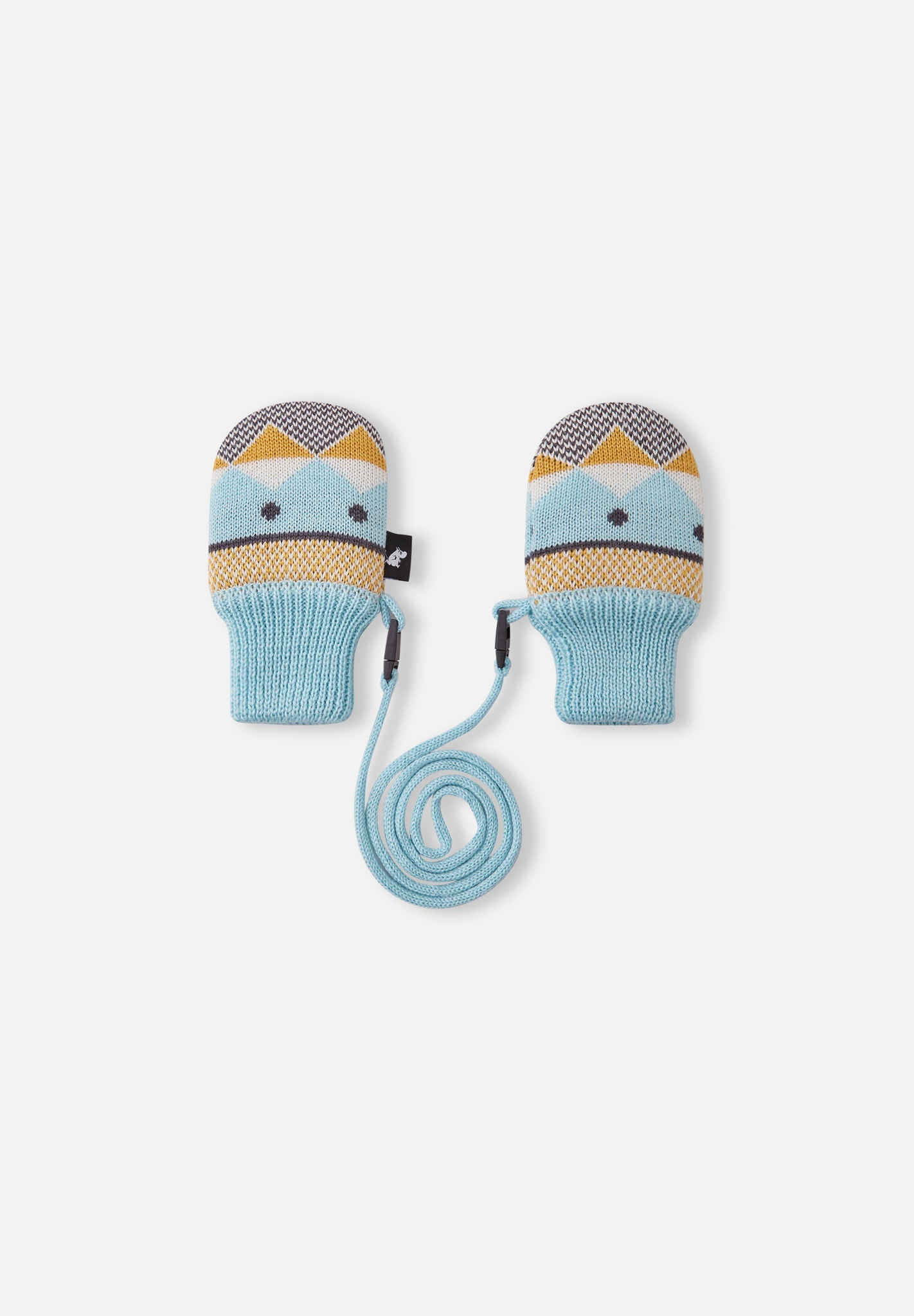 Babies' wadded mittens Moomin Viska
