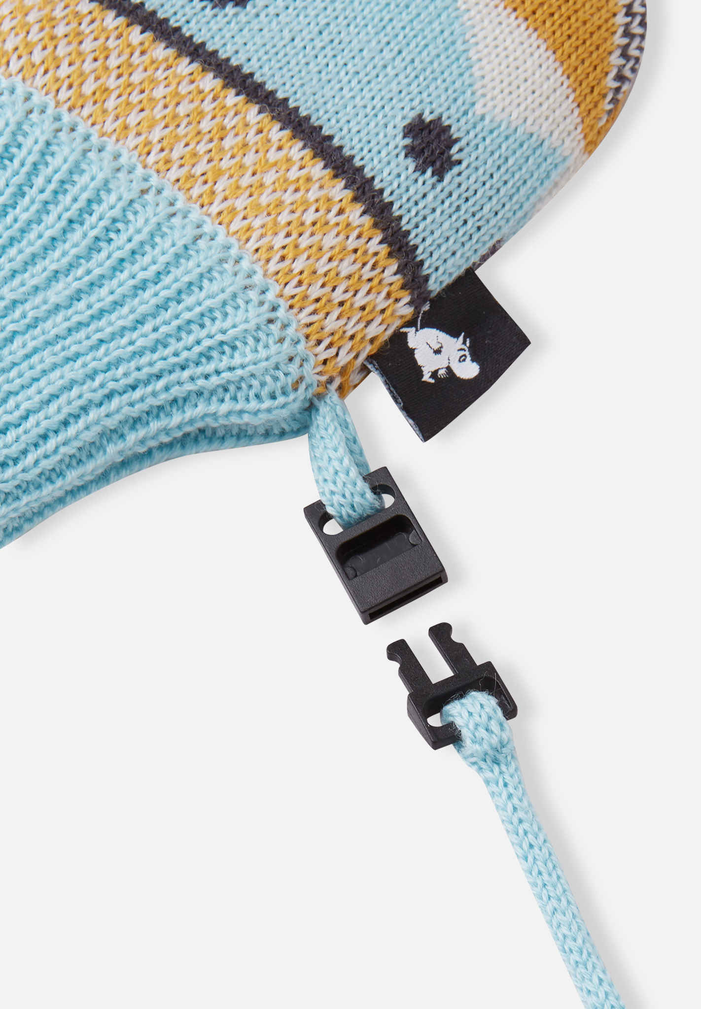 Babies' wadded mittens Moomin Viska