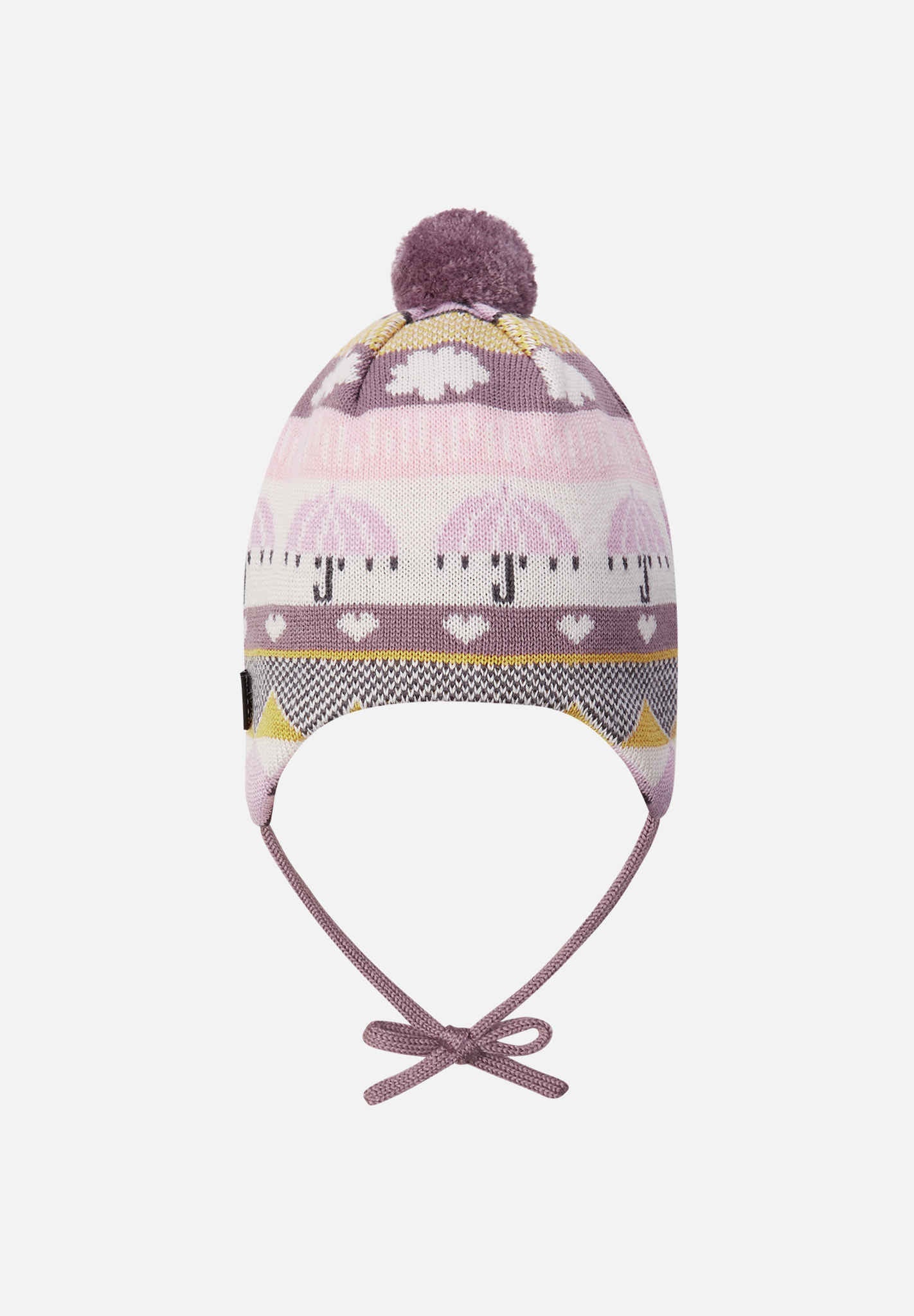 Babies' wool mix beanie Moomin Yngst