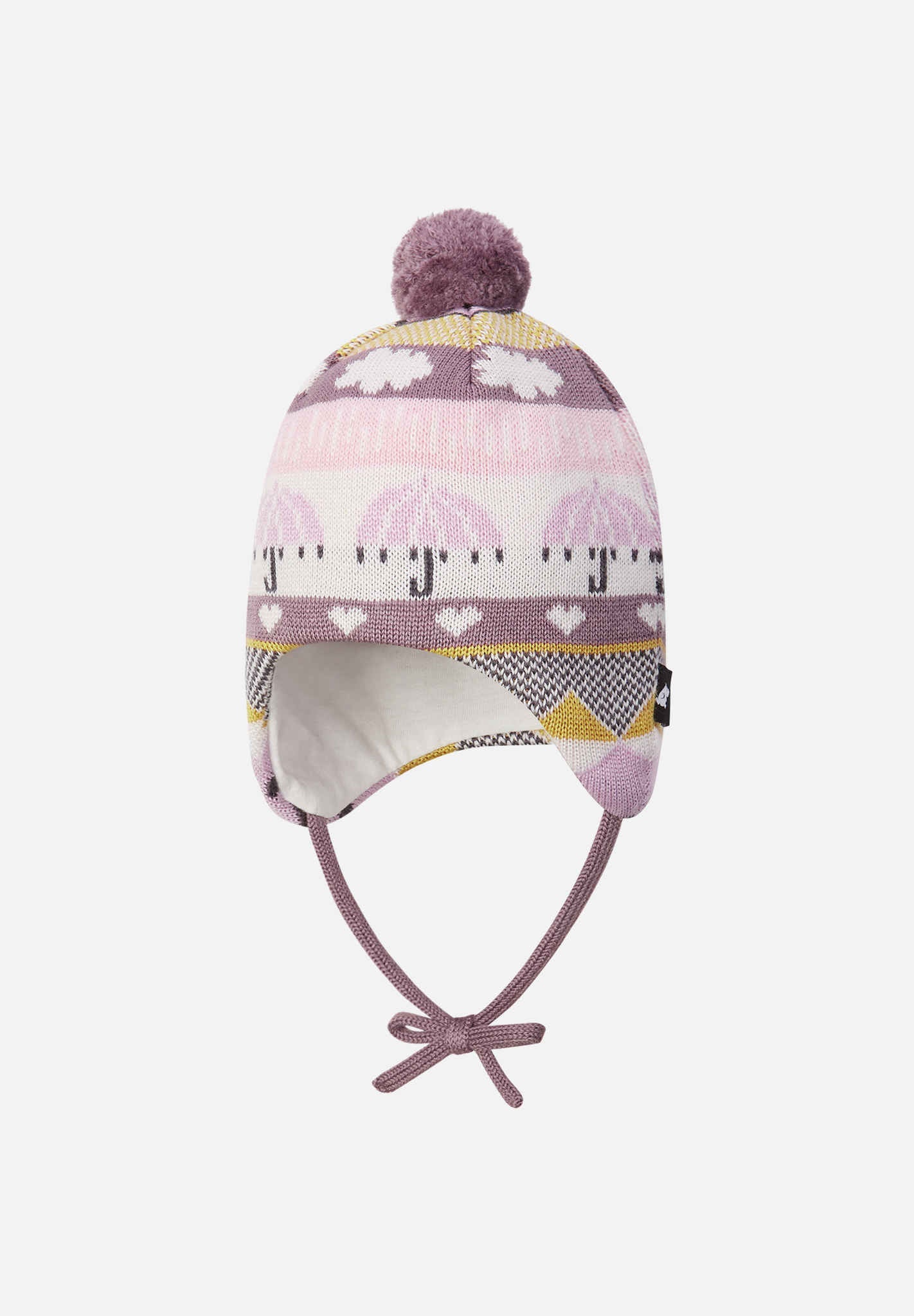 Babies' wool mix beanie Moomin Yngst