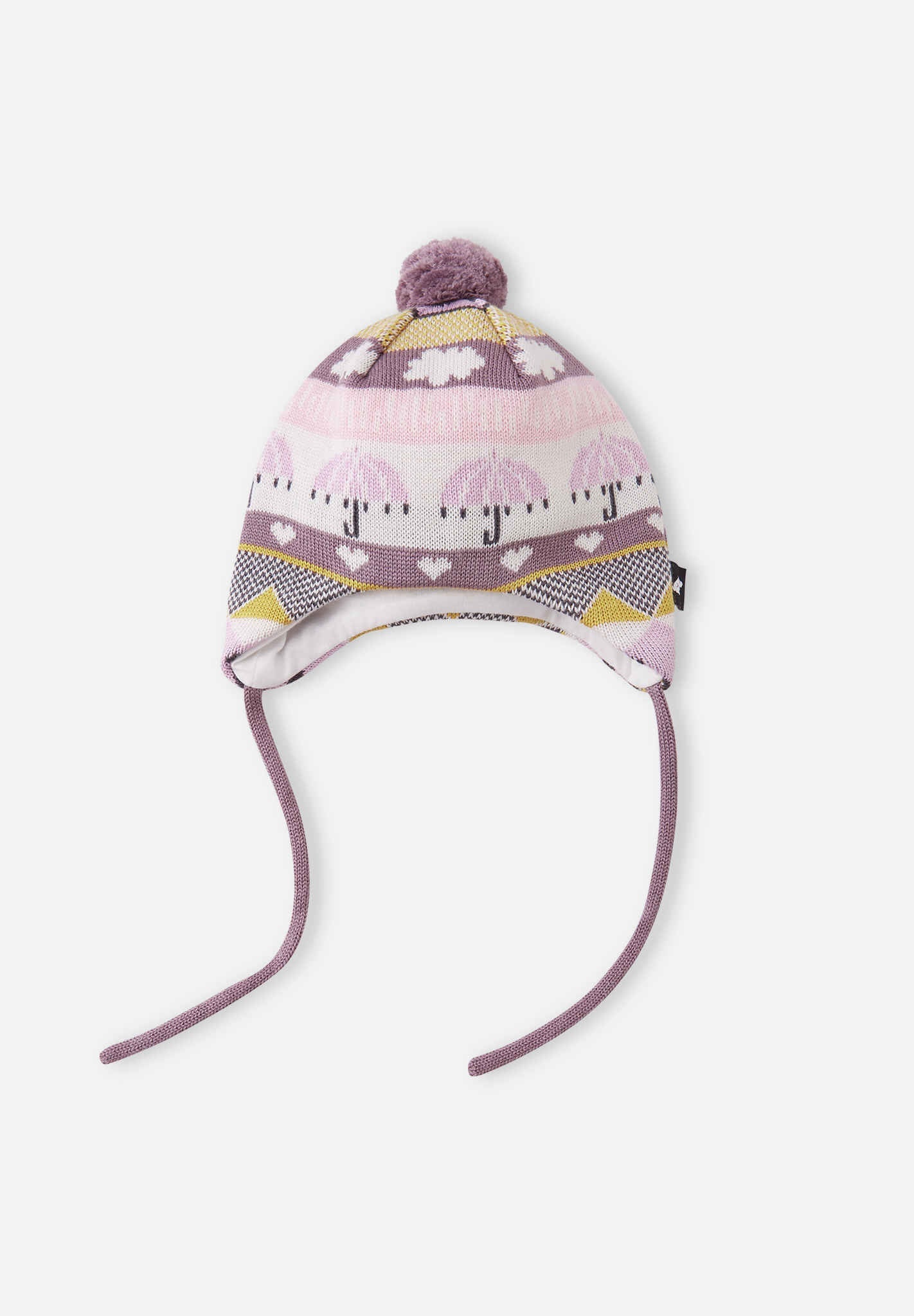Babies' wool mix beanie Moomin Yngst