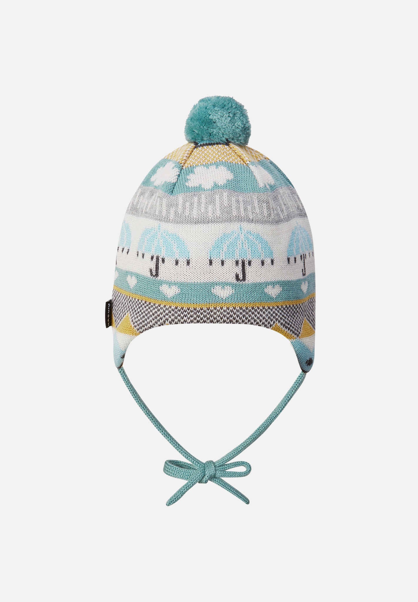 Babies' wool mix beanie Moomin Yngst