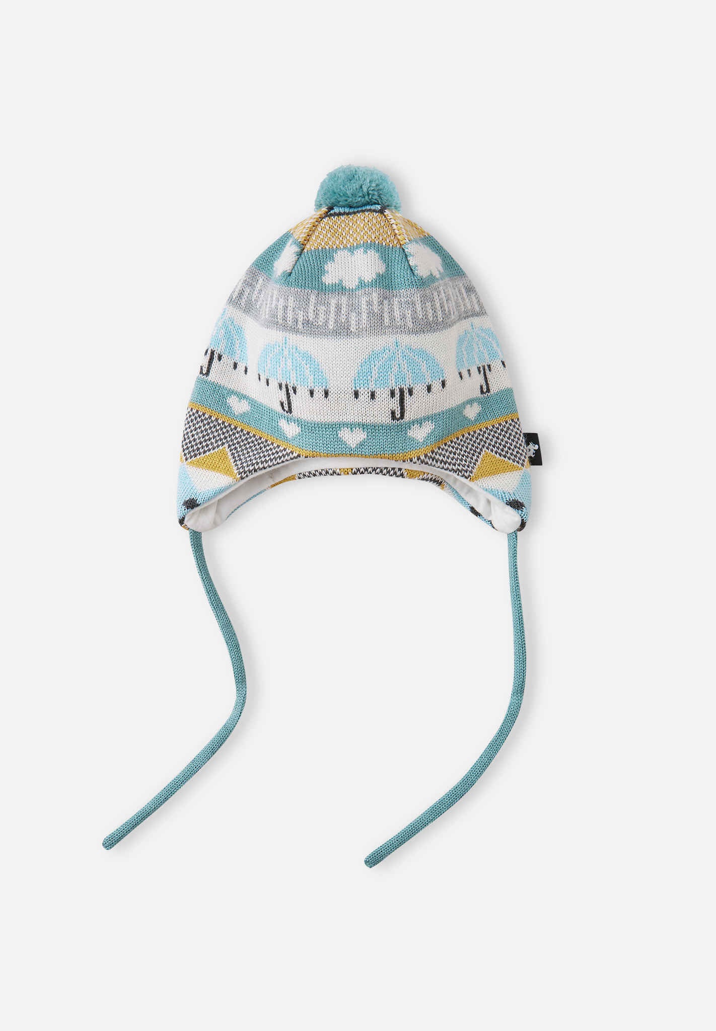 Babies' wool mix beanie Moomin Yngst