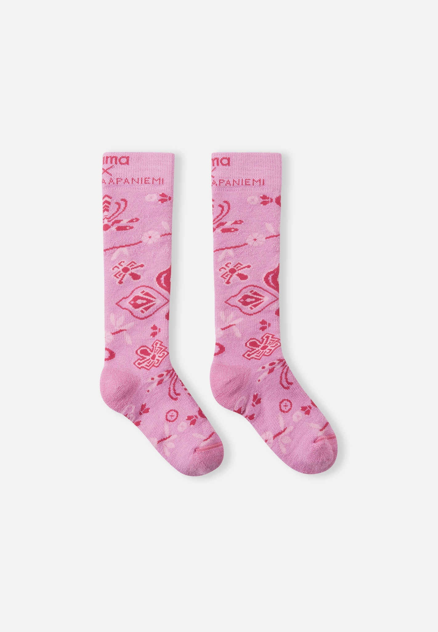 Reima x Klaus Haapaniemi socks Niittypolku