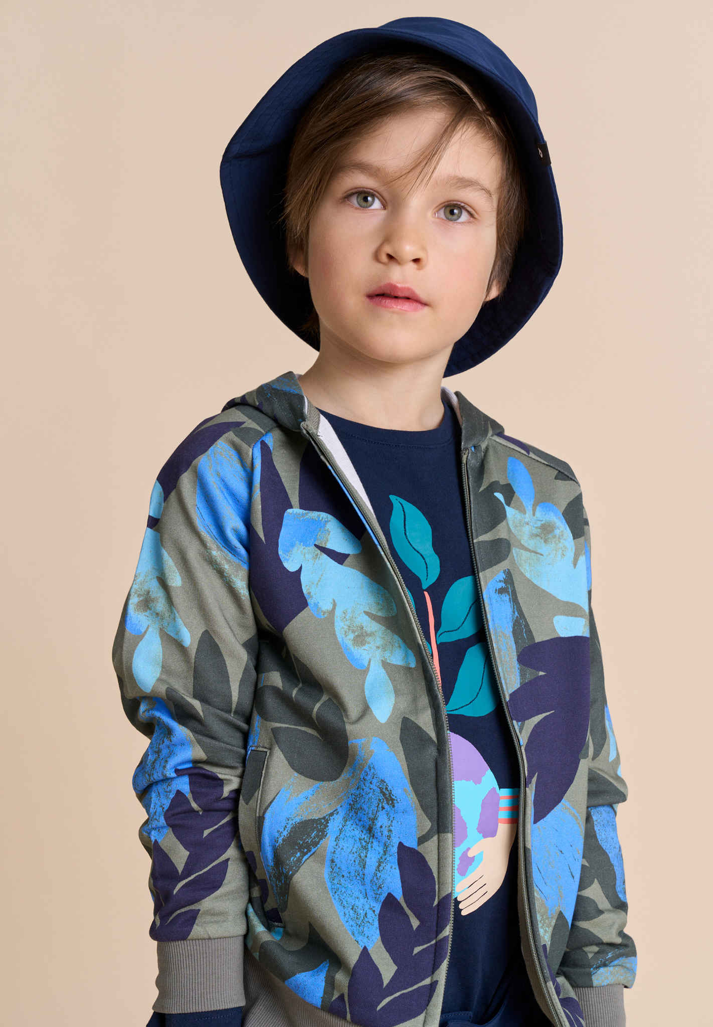 Kids' Anti-bite hat Itikka