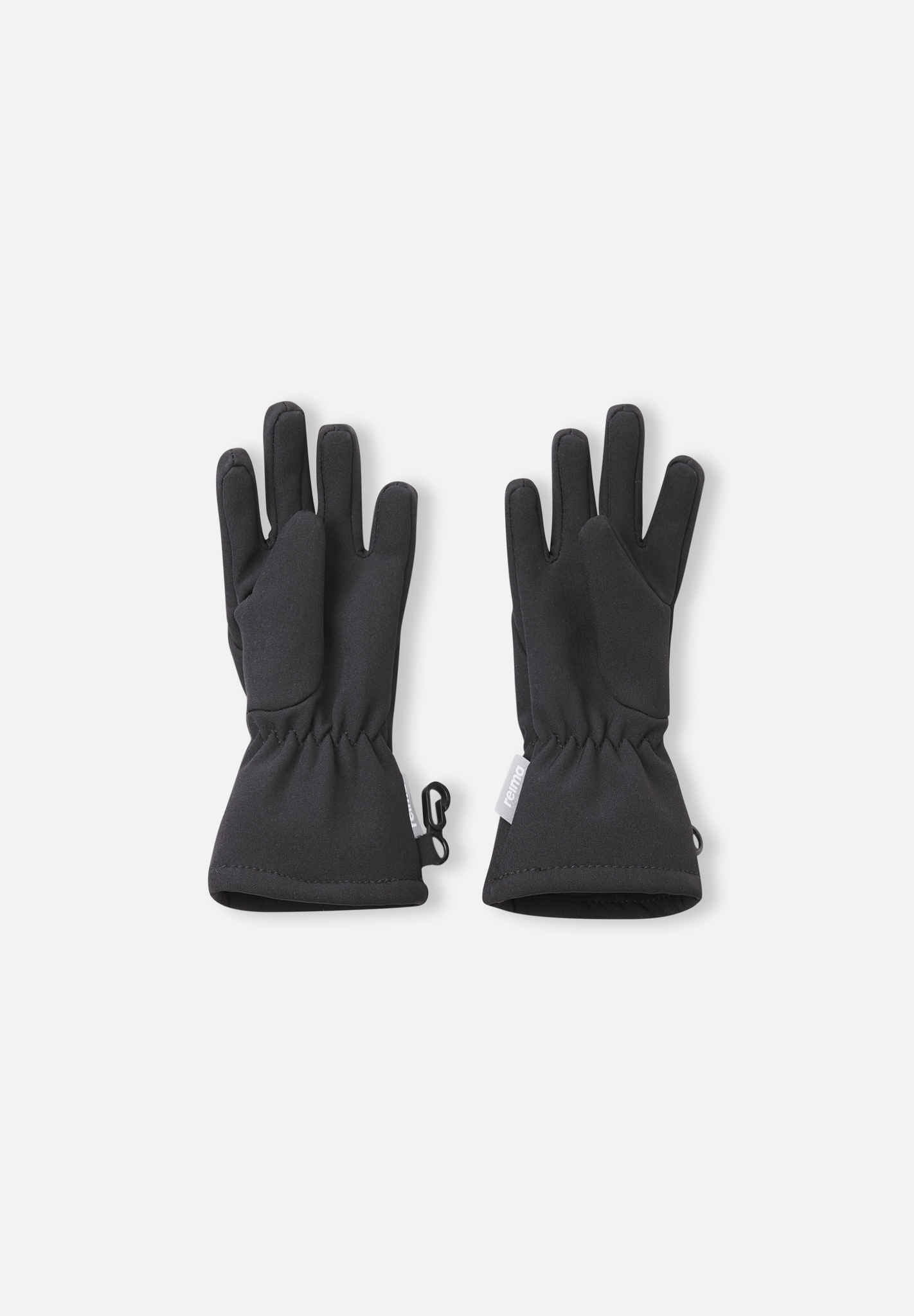 Kids' softshell gloves Savory