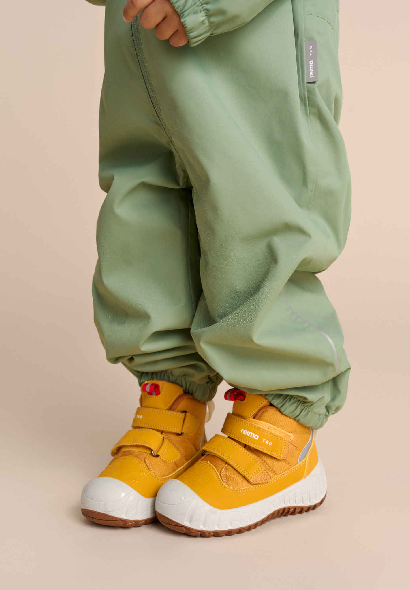 Toddlers' Reimatec mid-season sneakers Passo 2.0